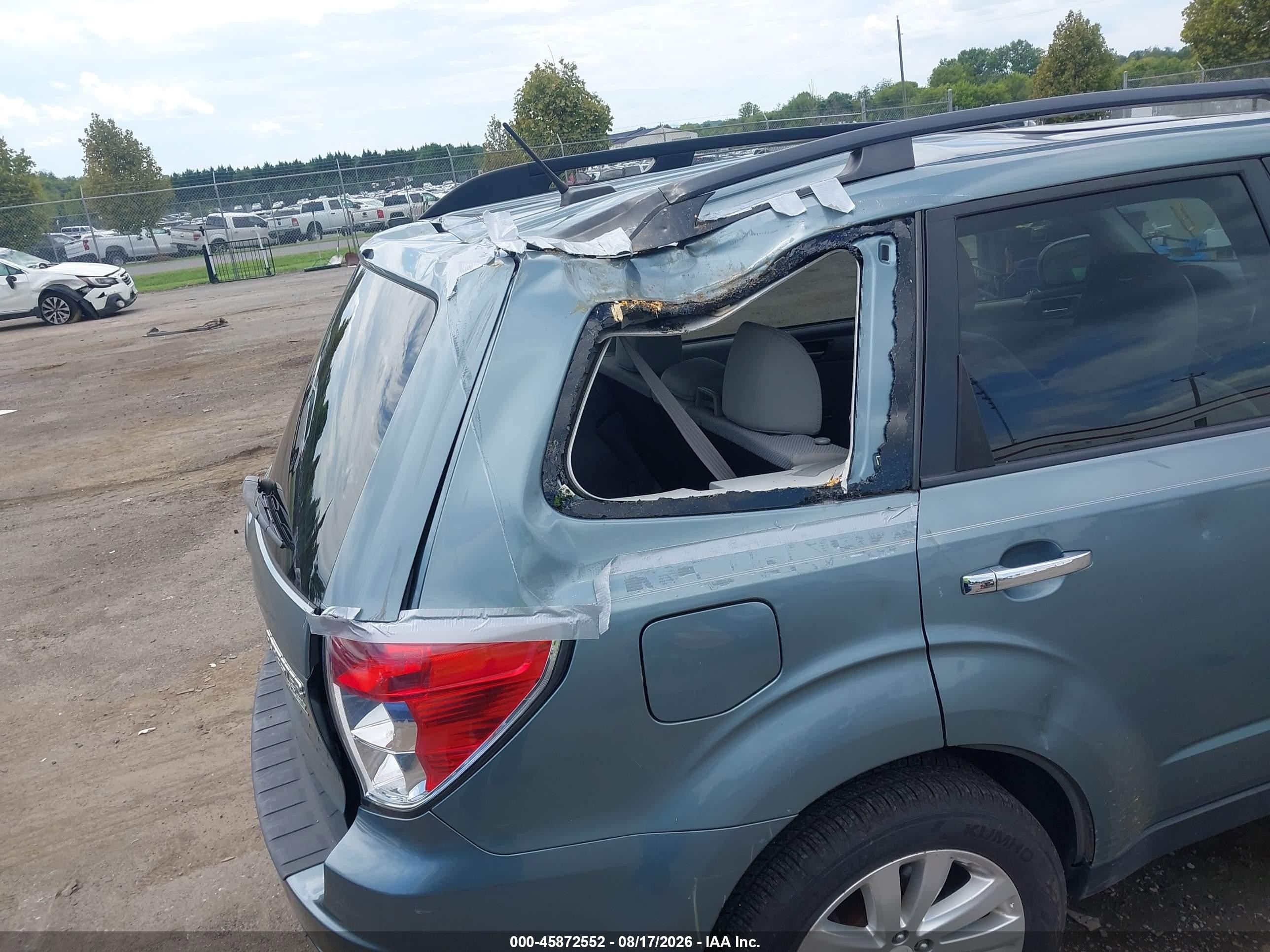 2012 Subaru Forester 2.5x Premium Green vin: JF2SHADC4CH421769