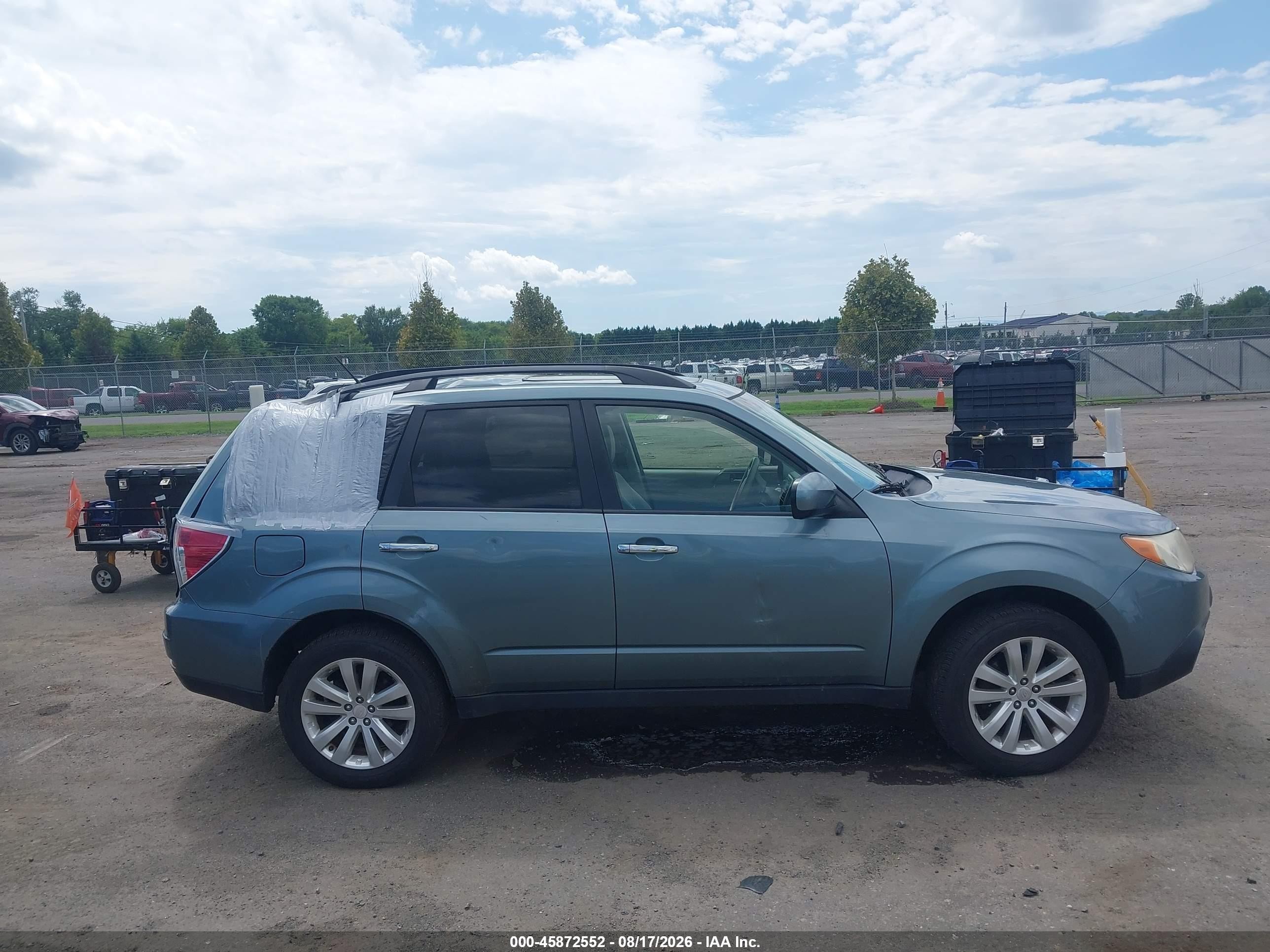 2012 Subaru Forester 2.5x Premium Green vin: JF2SHADC4CH421769