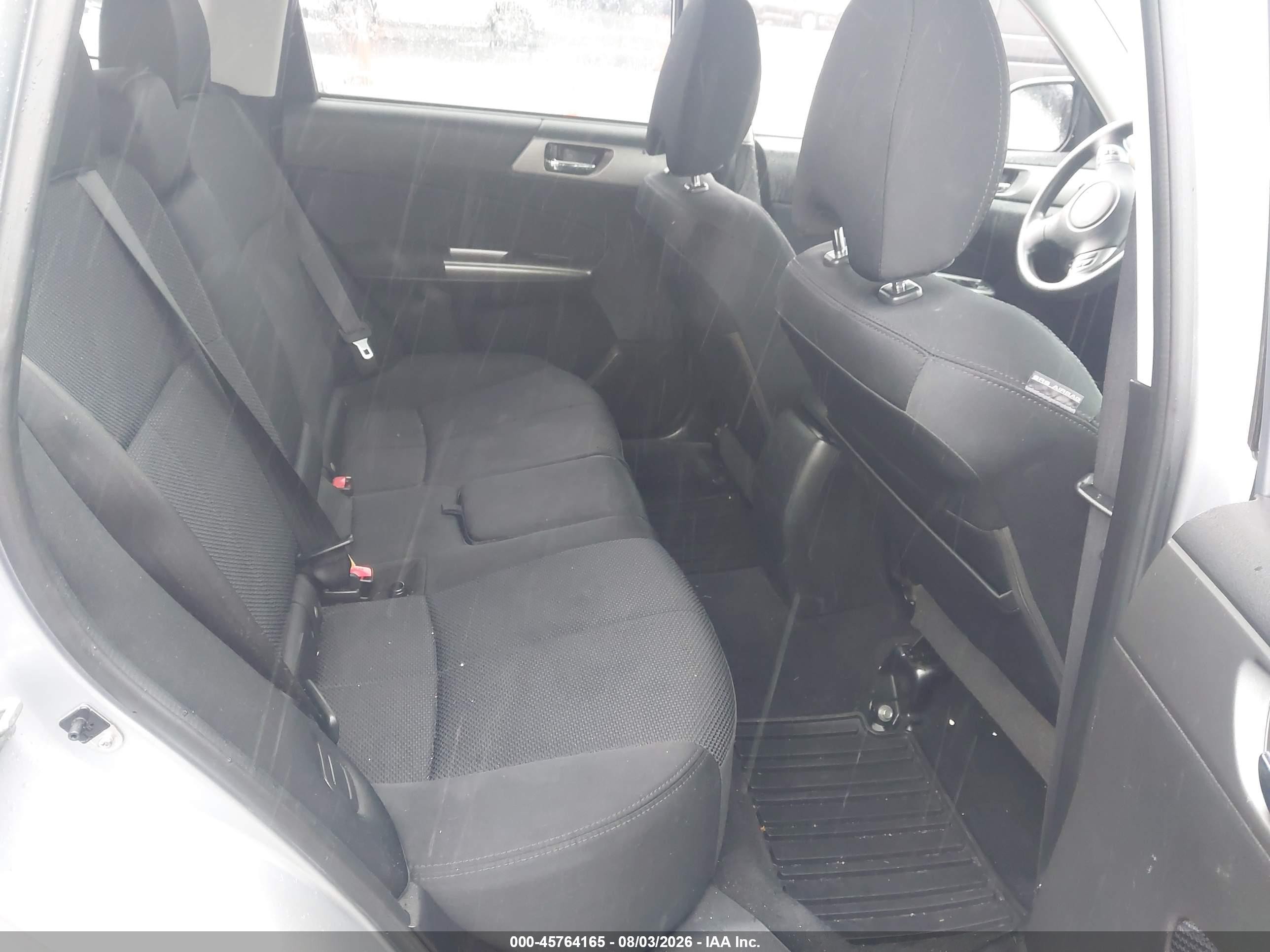 2012 Subaru Forester 2.5x Premium Gray vin: JF2SHADC4CH430553