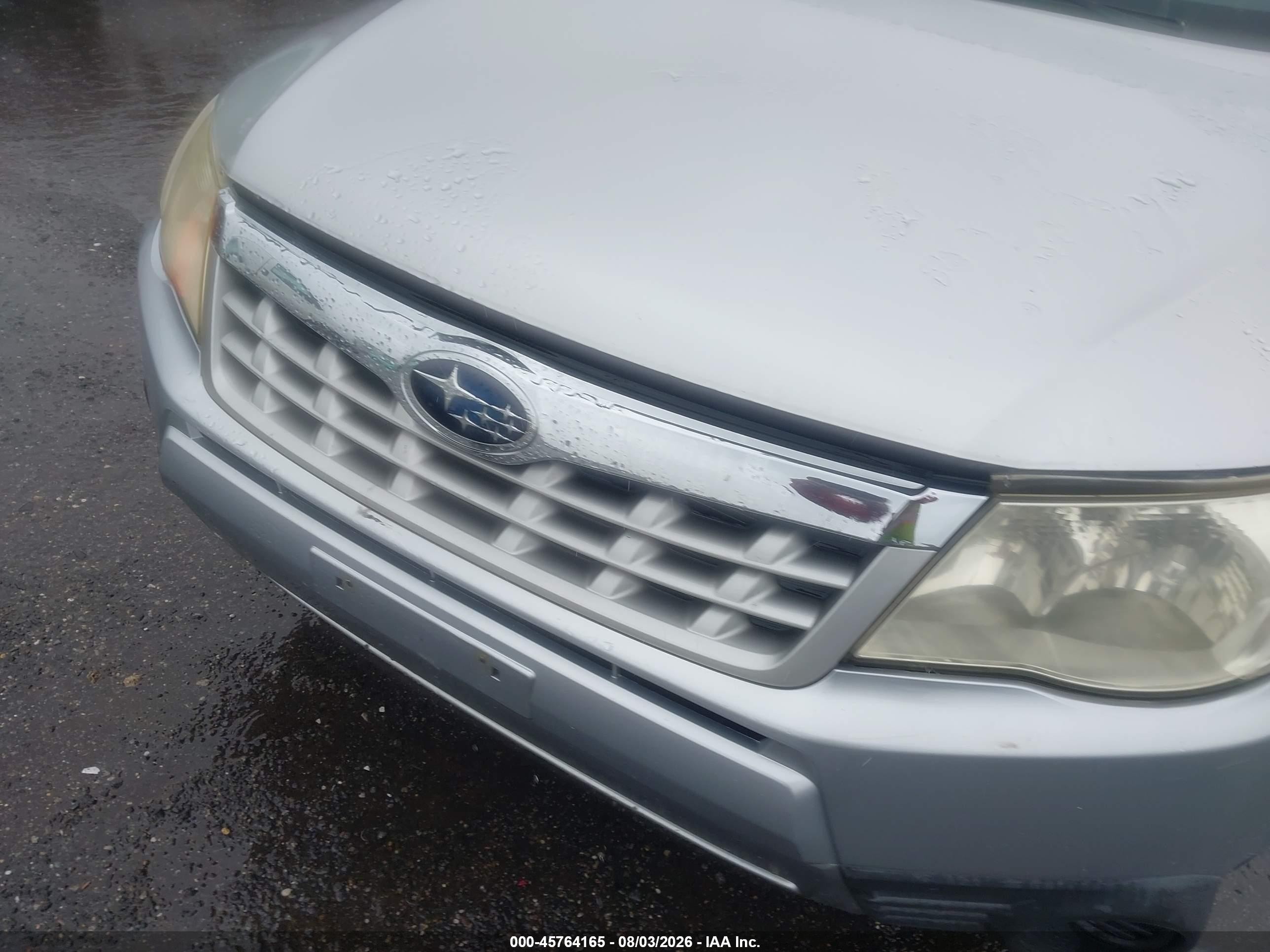 2012 Subaru Forester 2.5x Premium Gray vin: JF2SHADC4CH430553