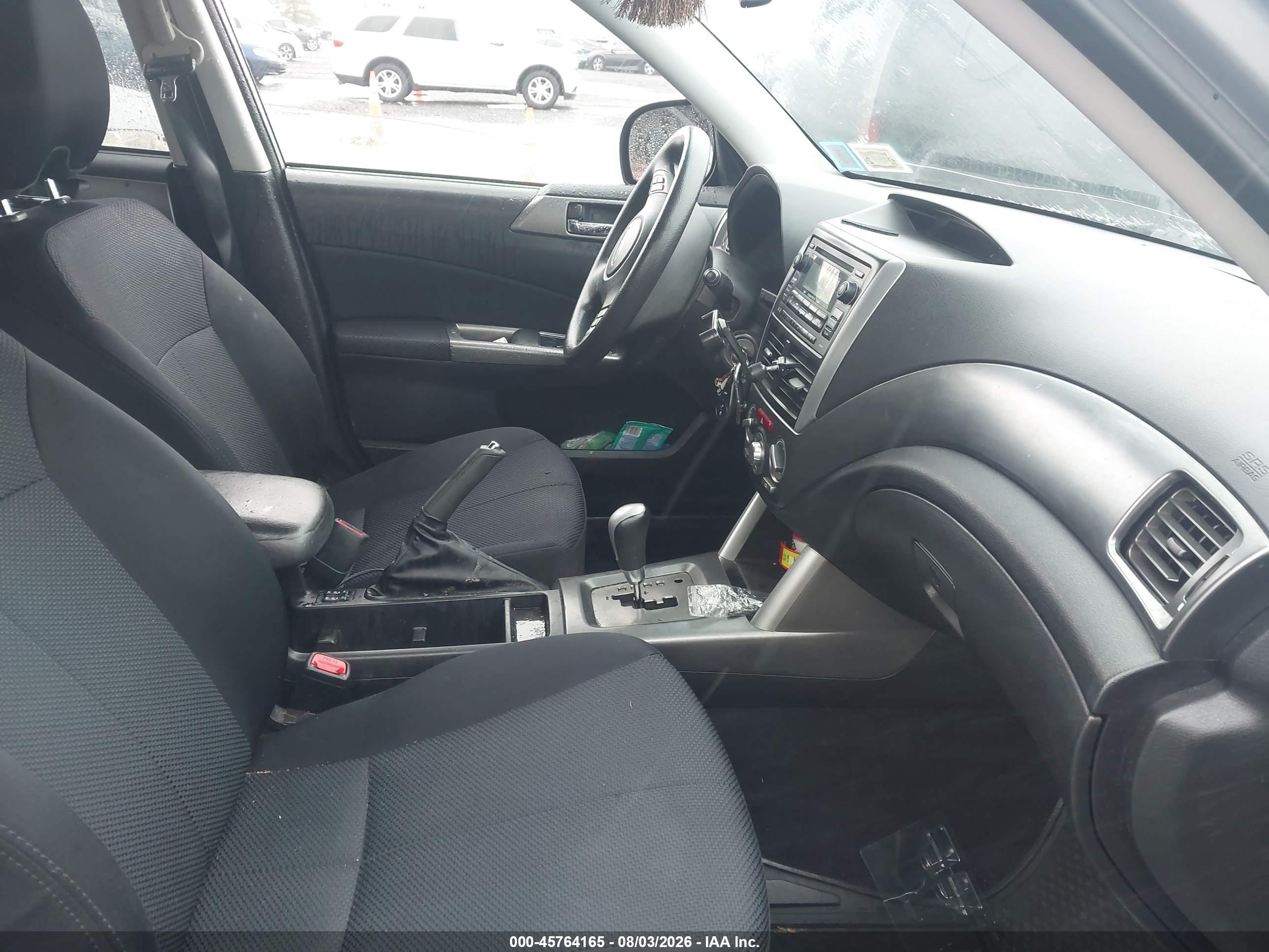 2012 Subaru Forester 2.5x Premium Gray vin: JF2SHADC4CH430553