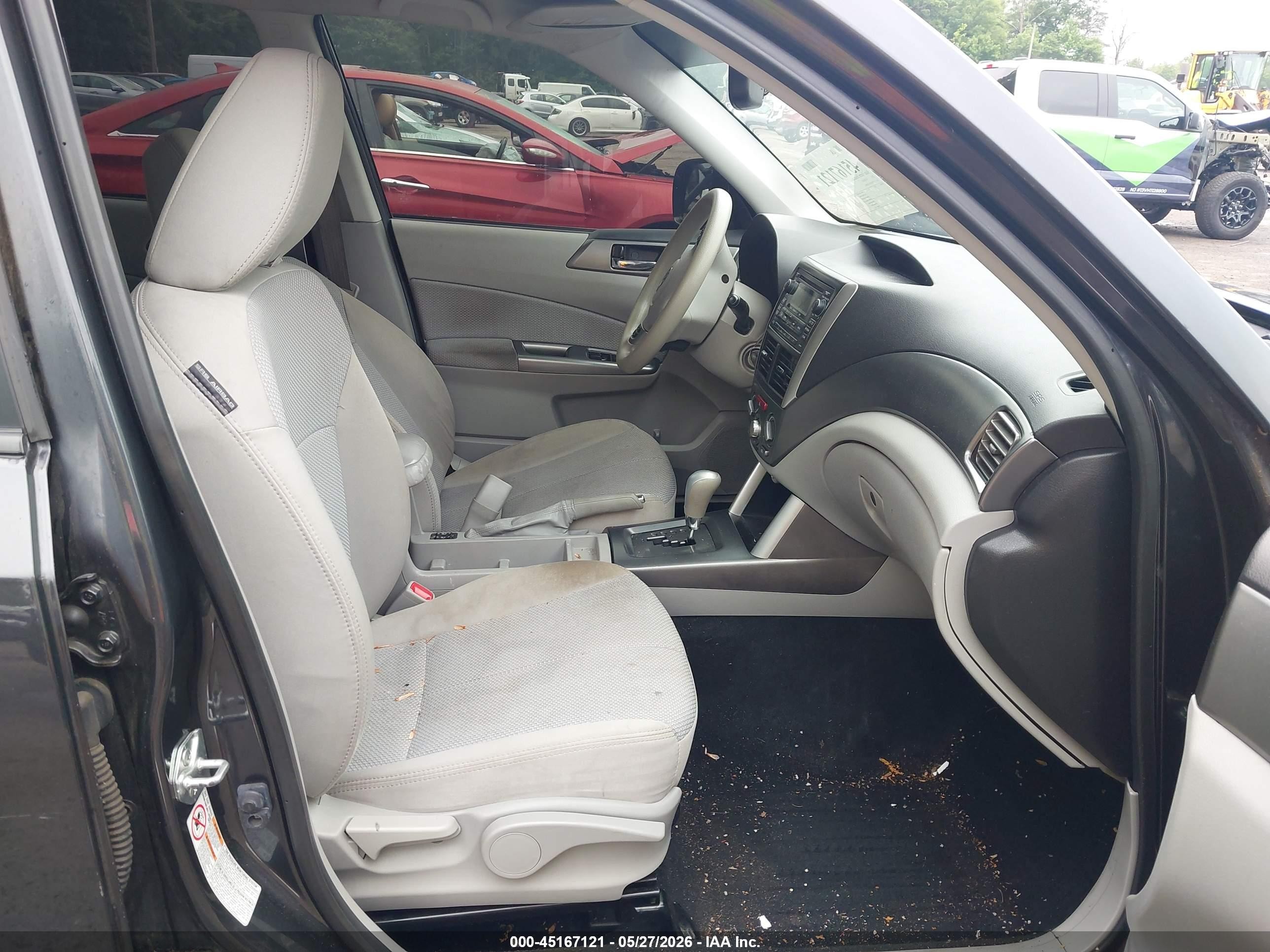 2012 Subaru Forester 2.5x Premium Blue vin: JF2SHADC4CH432688