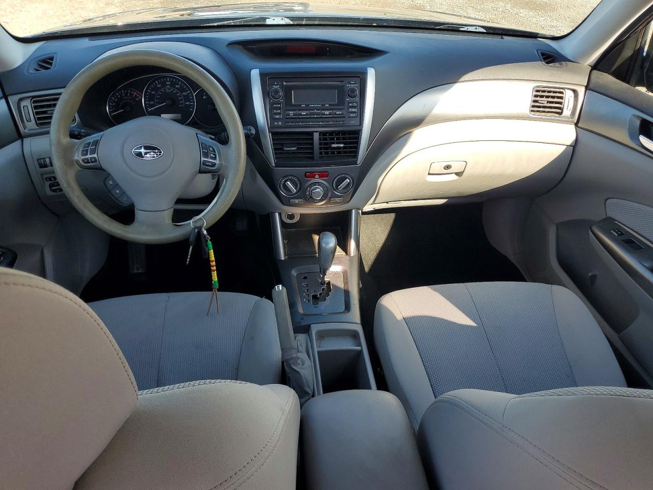 2012 Subaru Forester 2.5x Premium Black vin: JF2SHADC4CH438135