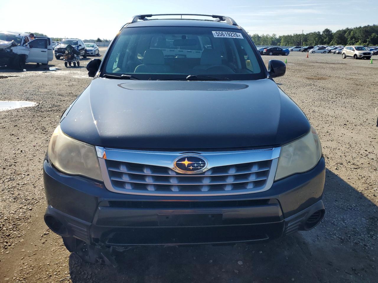 2012 Subaru Forester 2.5x Premium Black vin: JF2SHADC4CH438135