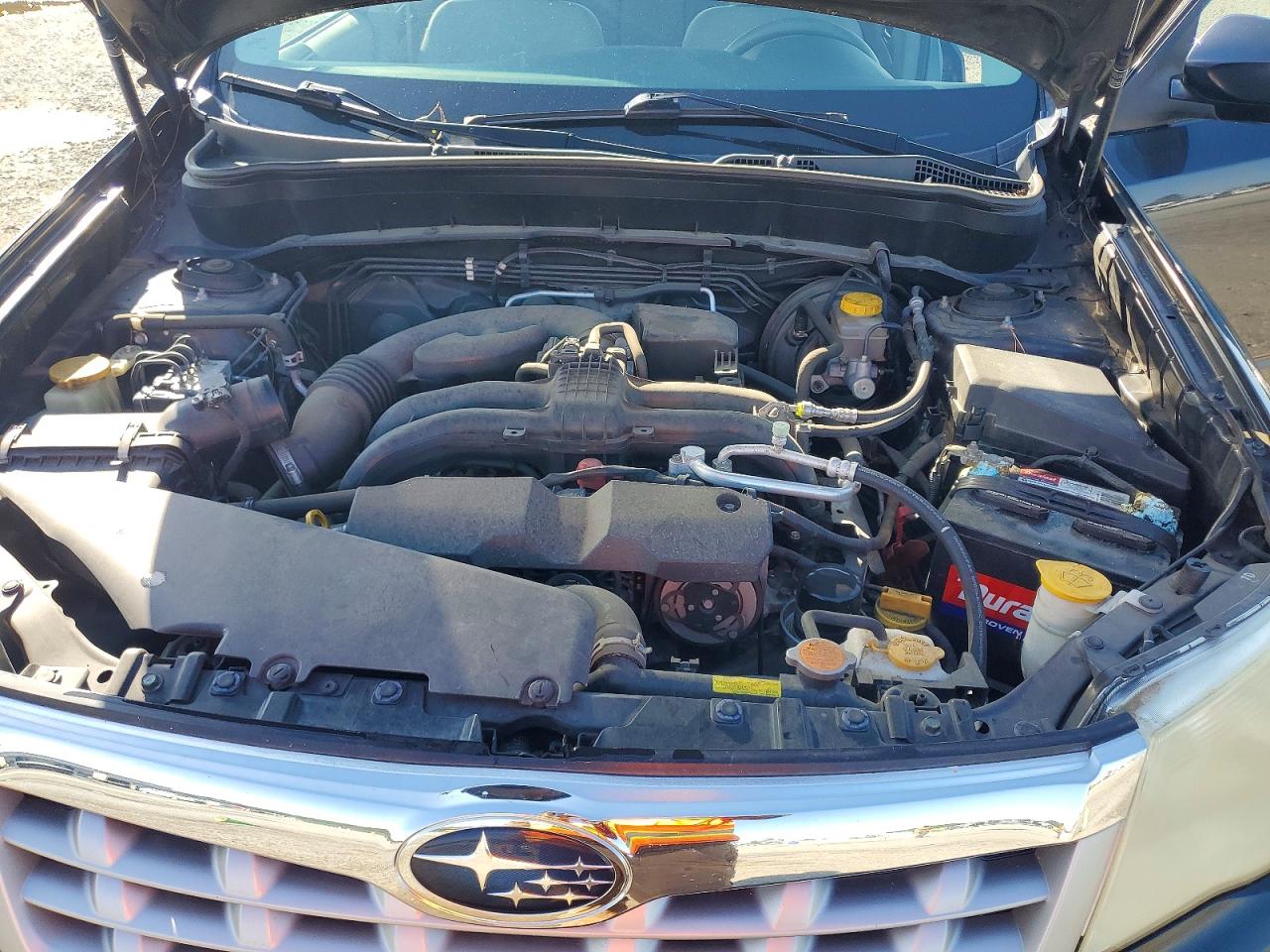 2012 Subaru Forester 2.5x Premium Black vin: JF2SHADC4CH438135