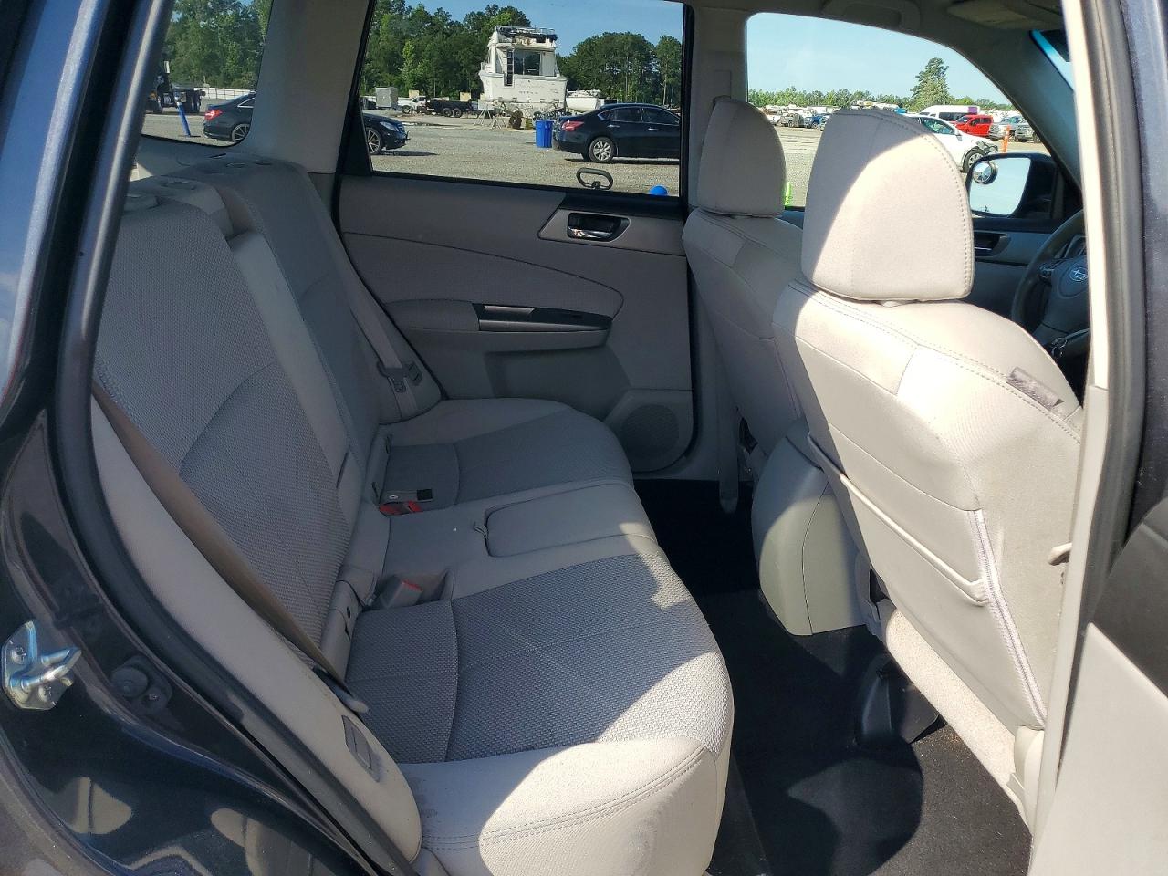 2012 Subaru Forester 2.5x Premium Black vin: JF2SHADC4CH438135