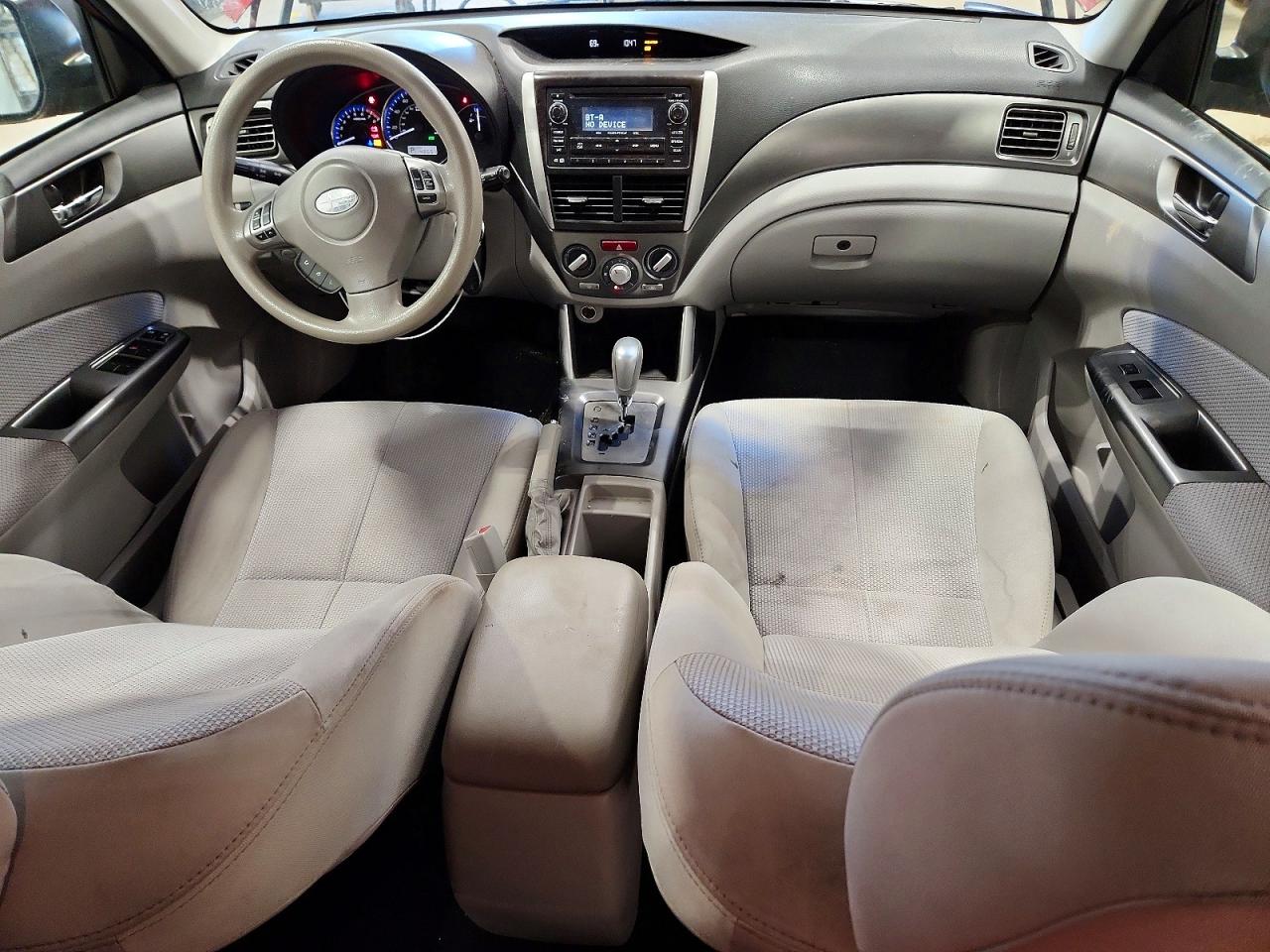 2012 Subaru Forester 2.5x Premium Red vin: JF2SHADC4CH445750