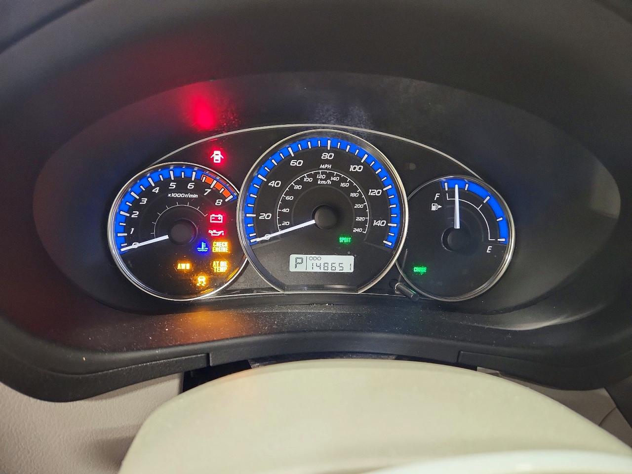 2012 Subaru Forester 2.5x Premium Red vin: JF2SHADC4CH445750