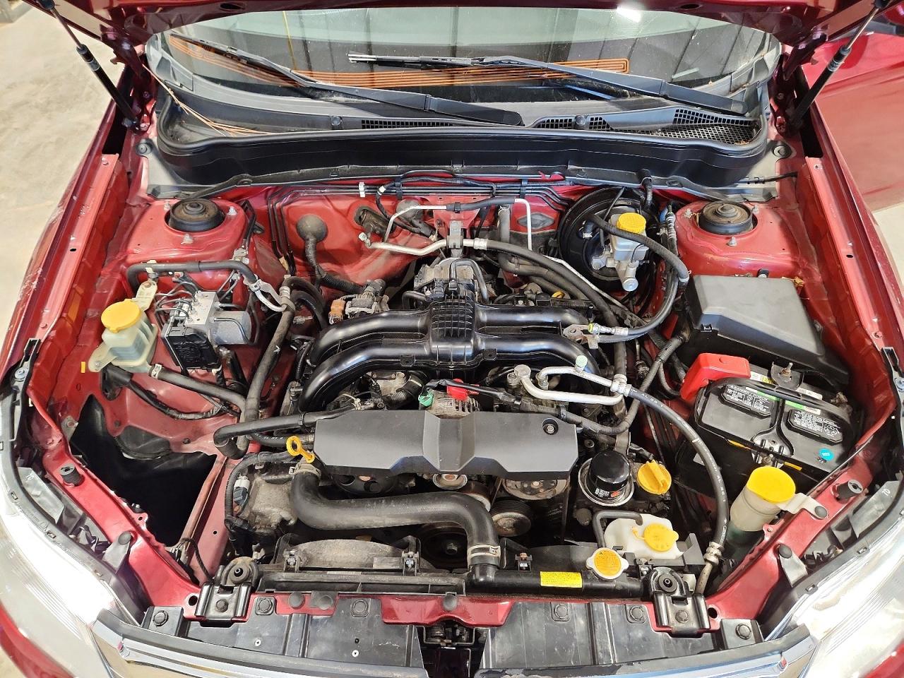 2012 Subaru Forester 2.5x Premium Red vin: JF2SHADC4CH445750