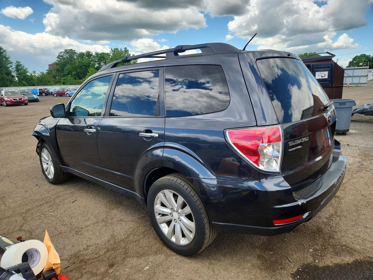 2012 Subaru Forester 2.5x Premium Charcoal vin: JF2SHADC4CH454853