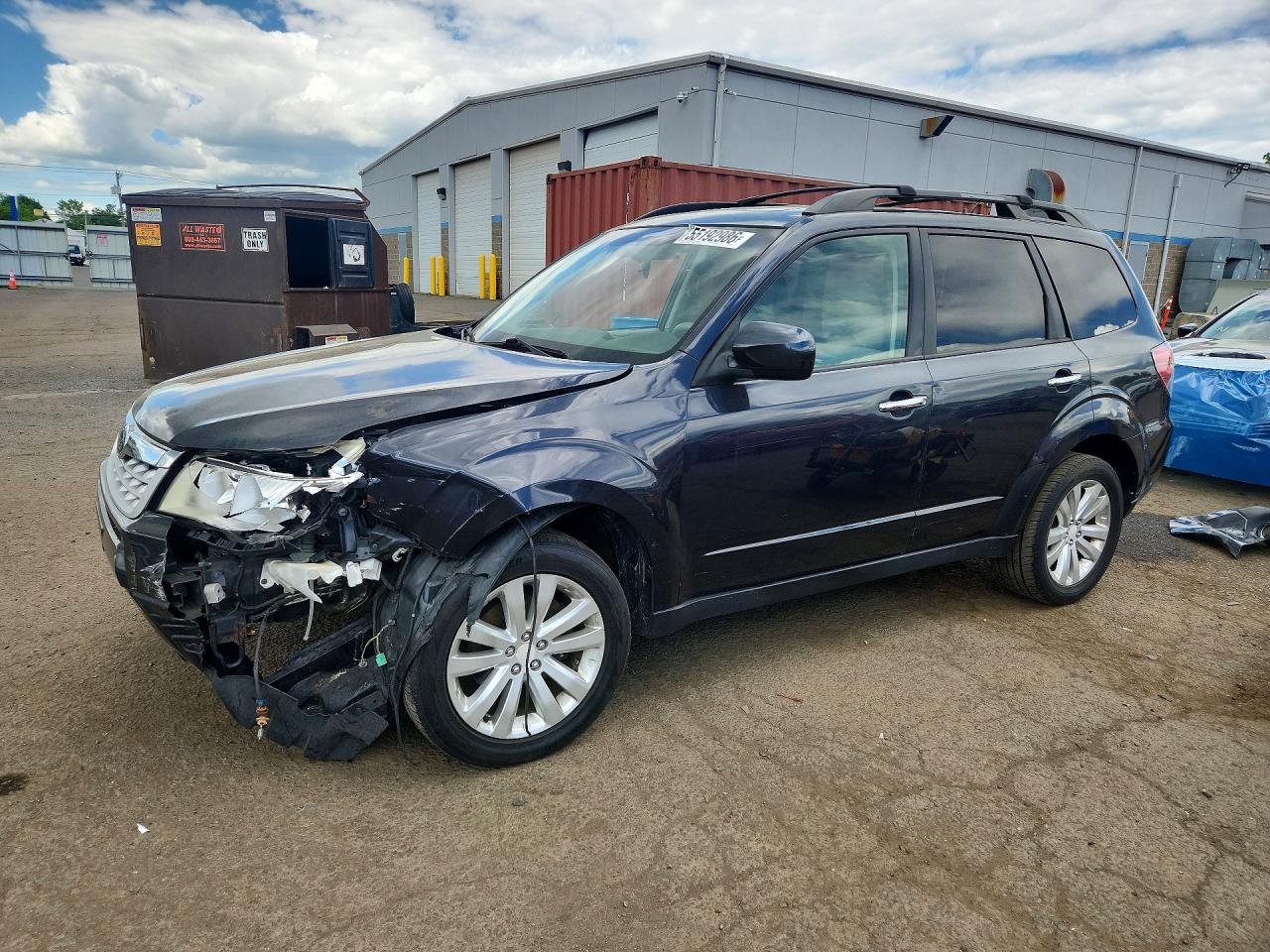 2012 Subaru Forester 2.5x Premium Charcoal vin: JF2SHADC4CH454853