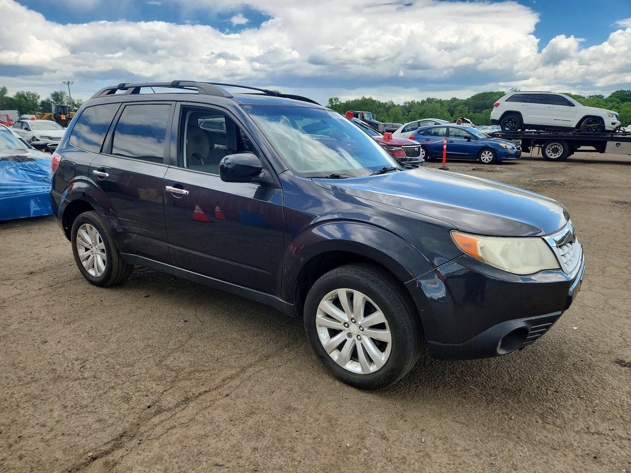 2012 Subaru Forester 2.5x Premium Charcoal vin: JF2SHADC4CH454853