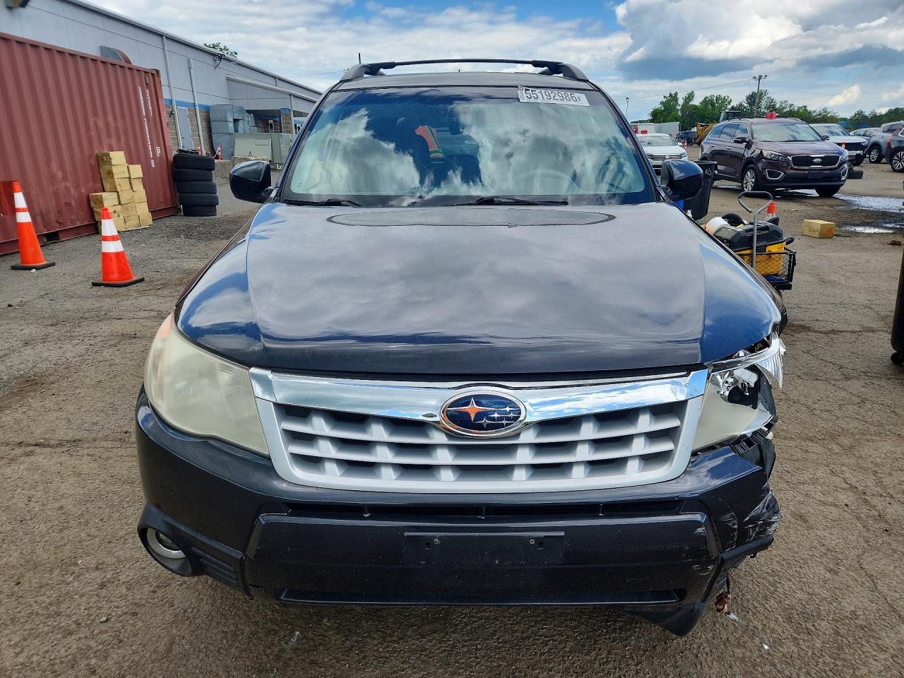 2012 Subaru Forester 2.5x Premium Charcoal vin: JF2SHADC4CH454853
