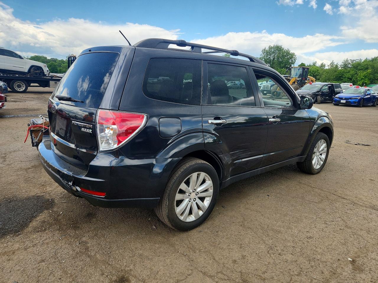 2012 Subaru Forester 2.5x Premium Charcoal vin: JF2SHADC4CH454853