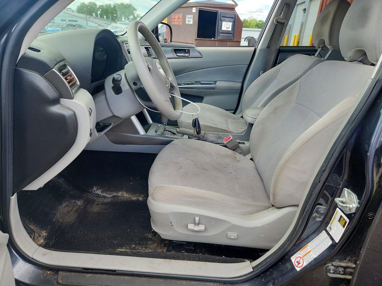 2012 Subaru Forester 2.5x Premium Charcoal vin: JF2SHADC4CH454853