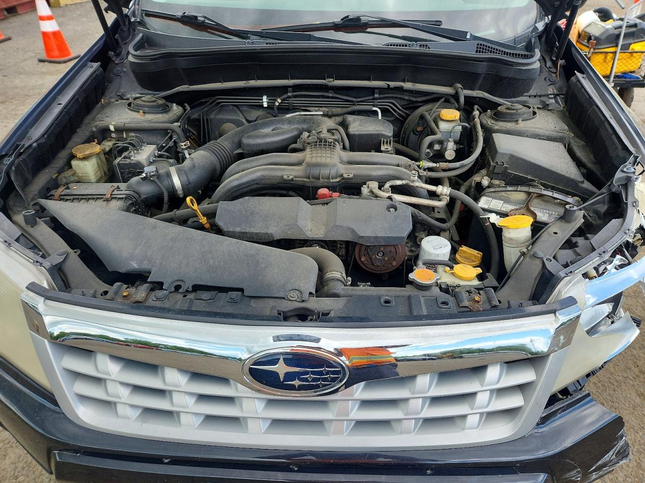 2012 Subaru Forester 2.5x Premium Charcoal vin: JF2SHADC4CH454853