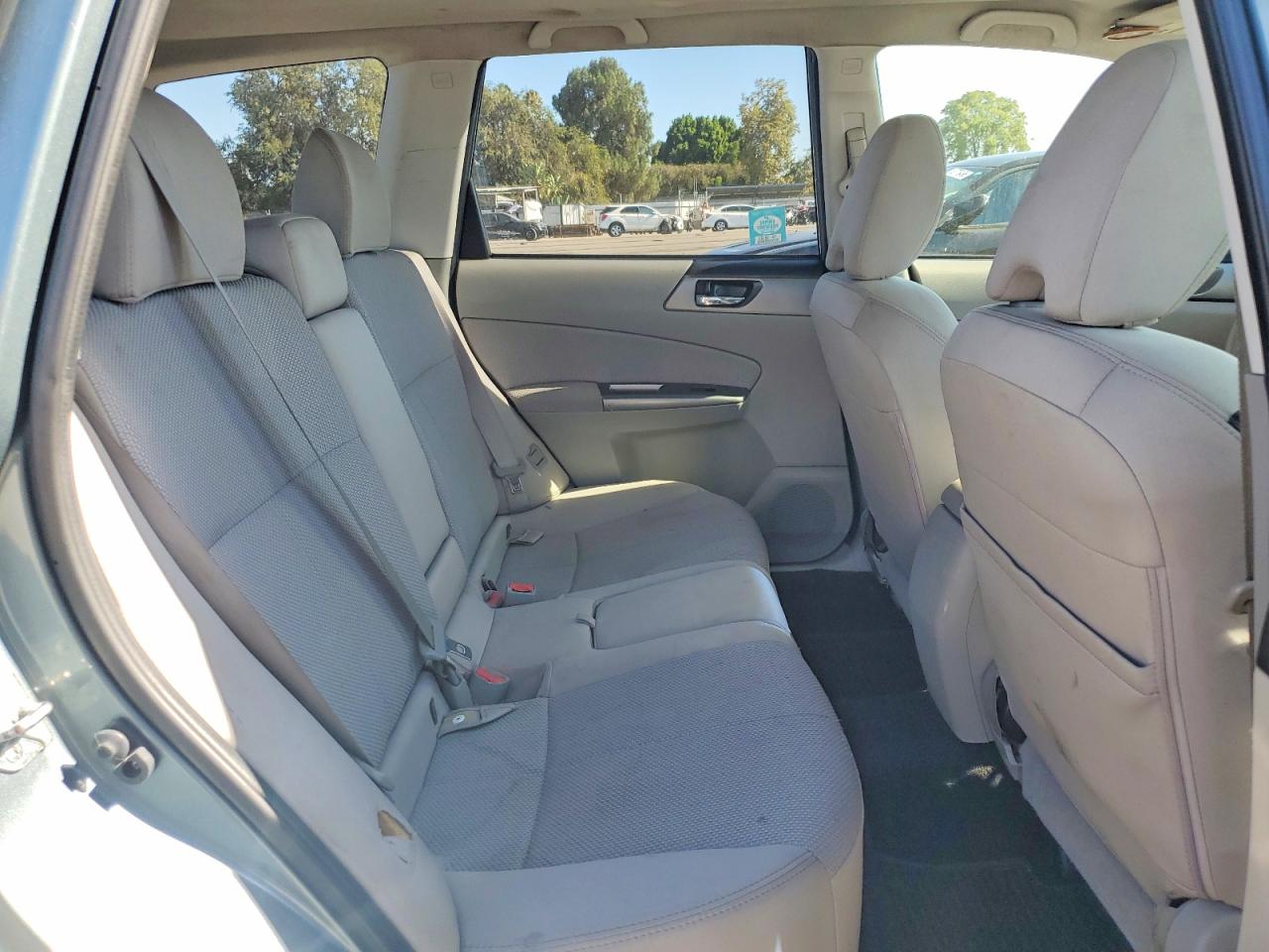 2012 Subaru Forester 2.5x Premium Blue vin: JF2SHADC4CH459177