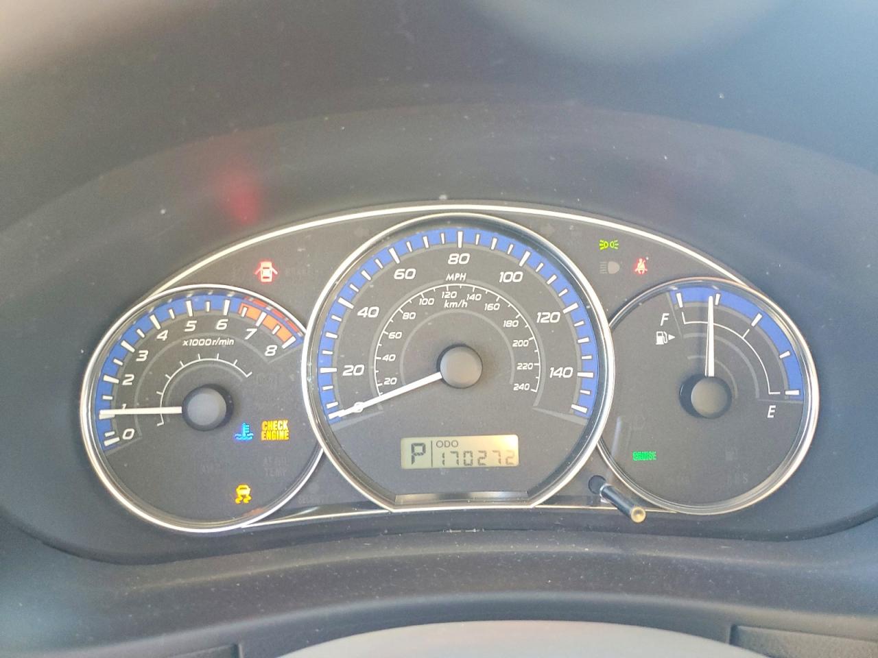 2012 Subaru Forester 2.5x Premium Blue vin: JF2SHADC4CH459177