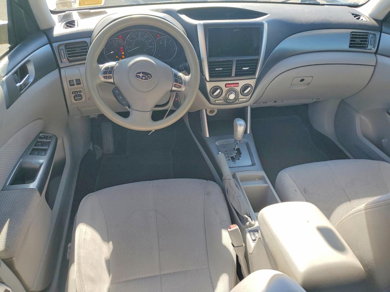 2012 Subaru Forester 2.5x Premium Blue vin: JF2SHADC4CH459177