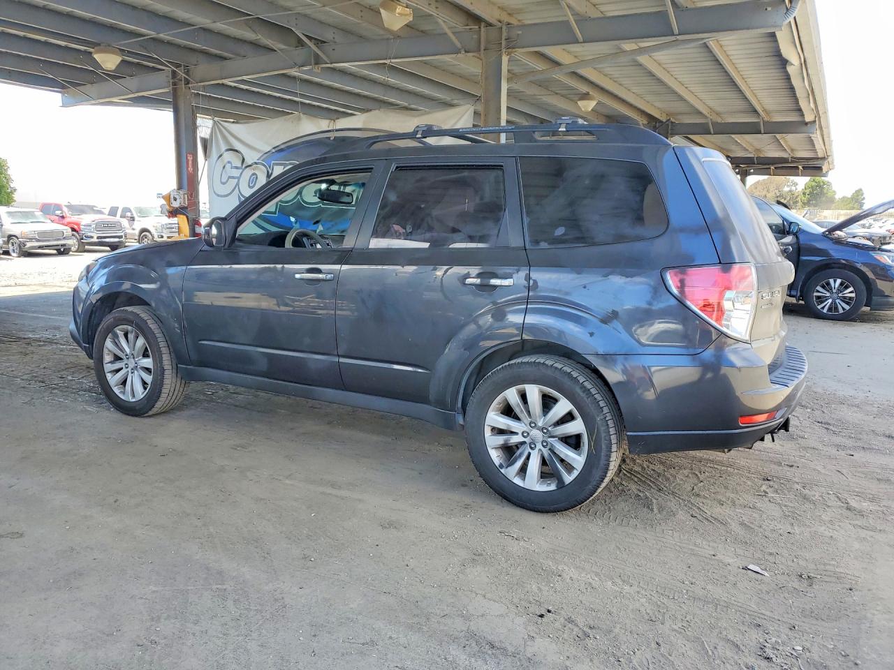 2012 Subaru Forester 2.5x Premium Charcoal vin: JF2SHADC4CH462029