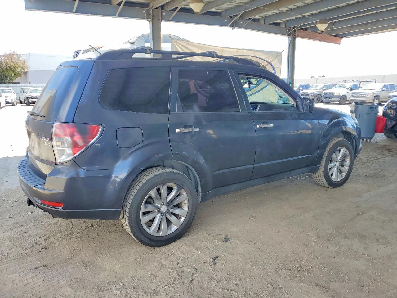 2012 Subaru Forester 2.5x Premium Charcoal vin: JF2SHADC4CH462029