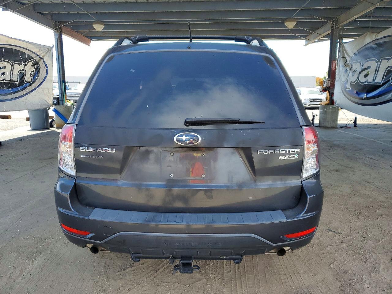 2012 Subaru Forester 2.5x Premium Charcoal vin: JF2SHADC4CH462029