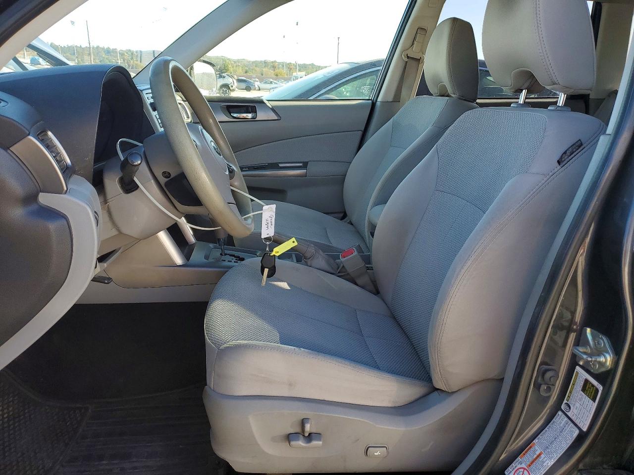 2012 Subaru Forester 2.5x Premium Charcoal vin: JF2SHADC4CH470177