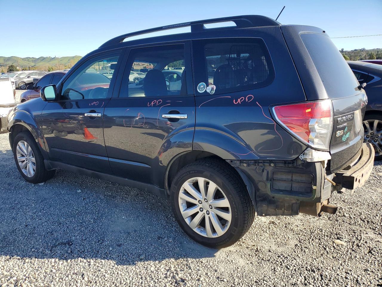 2012 Subaru Forester 2.5x Premium Charcoal vin: JF2SHADC4CH470177