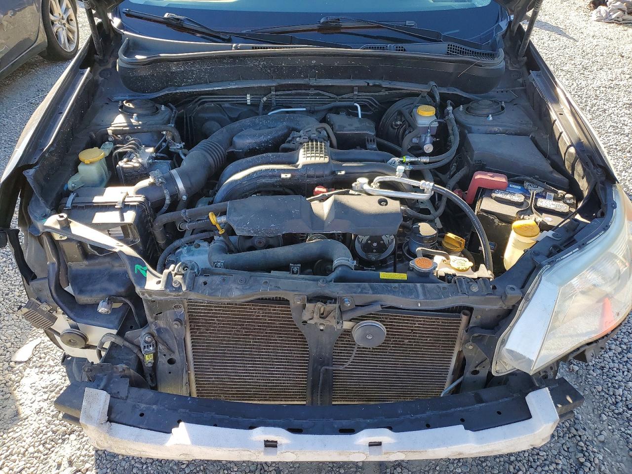 2012 Subaru Forester 2.5x Premium Charcoal vin: JF2SHADC4CH470177
