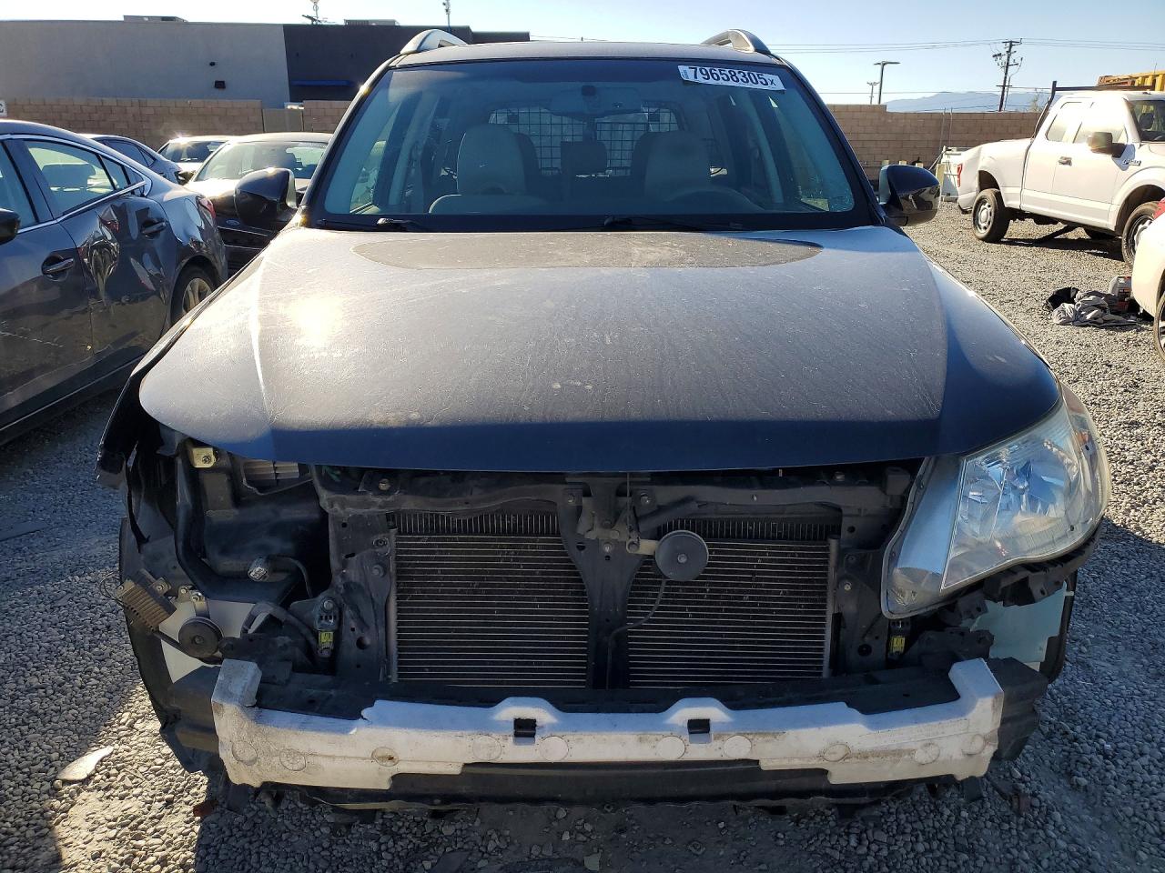 2012 Subaru Forester 2.5x Premium Charcoal vin: JF2SHADC4CH470177