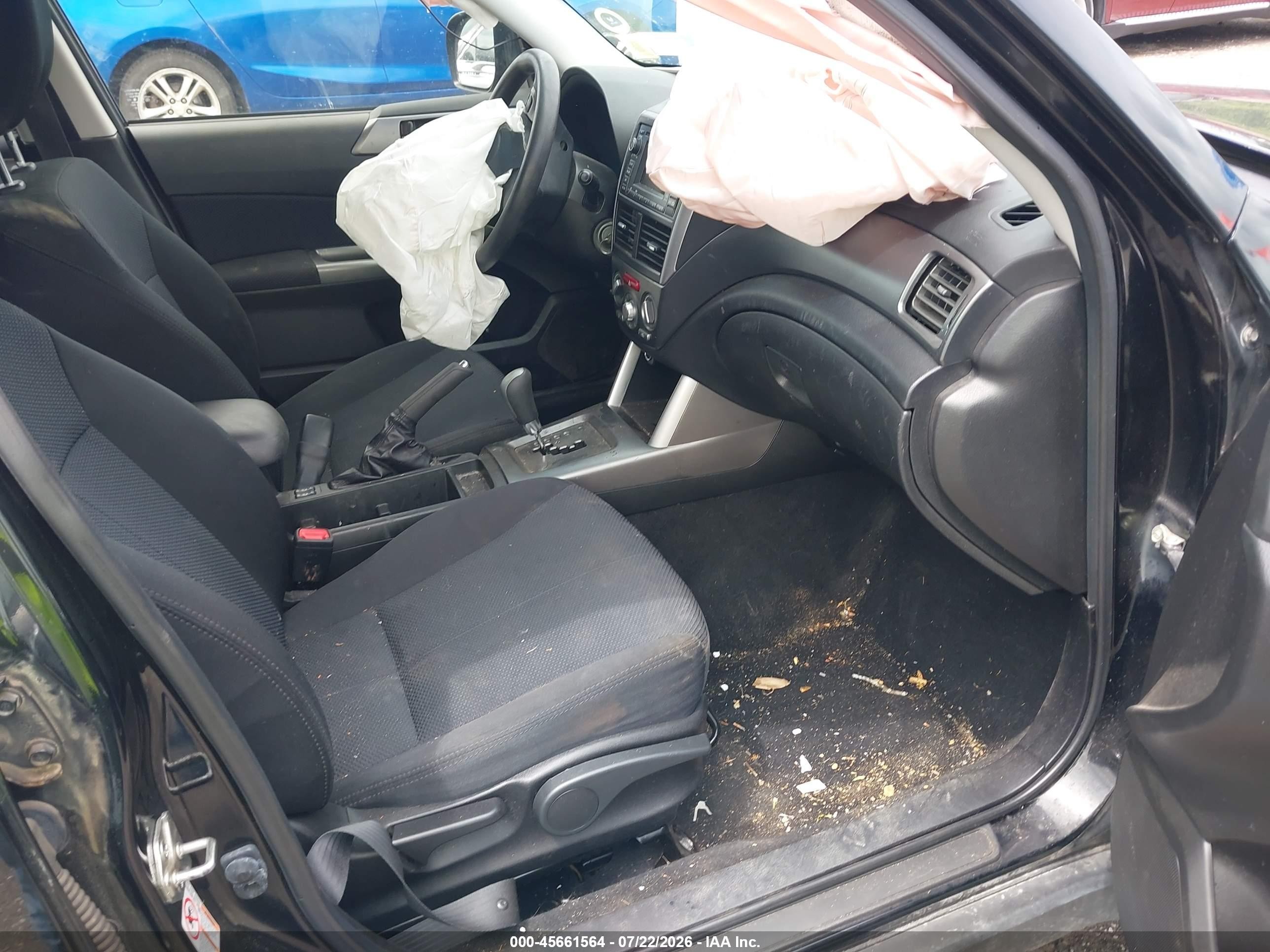 2013 Subaru Forester 2.5x Premium Black vin: JF2SHADC4DH413852