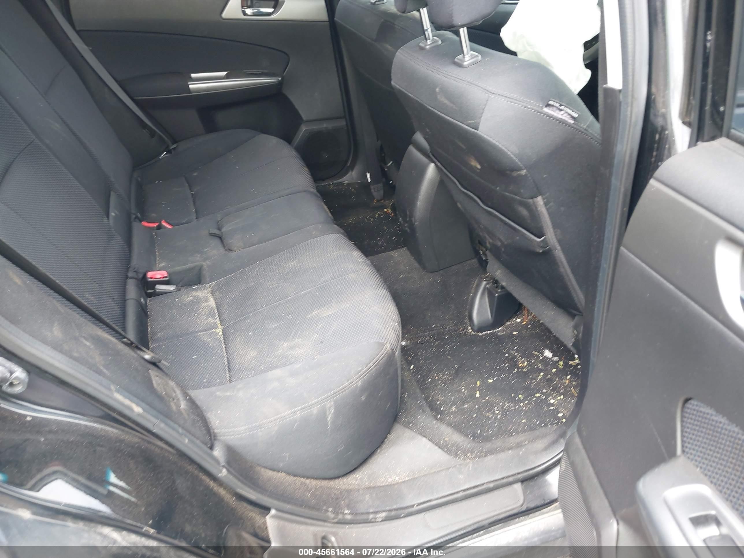 2013 Subaru Forester 2.5x Premium Black vin: JF2SHADC4DH413852