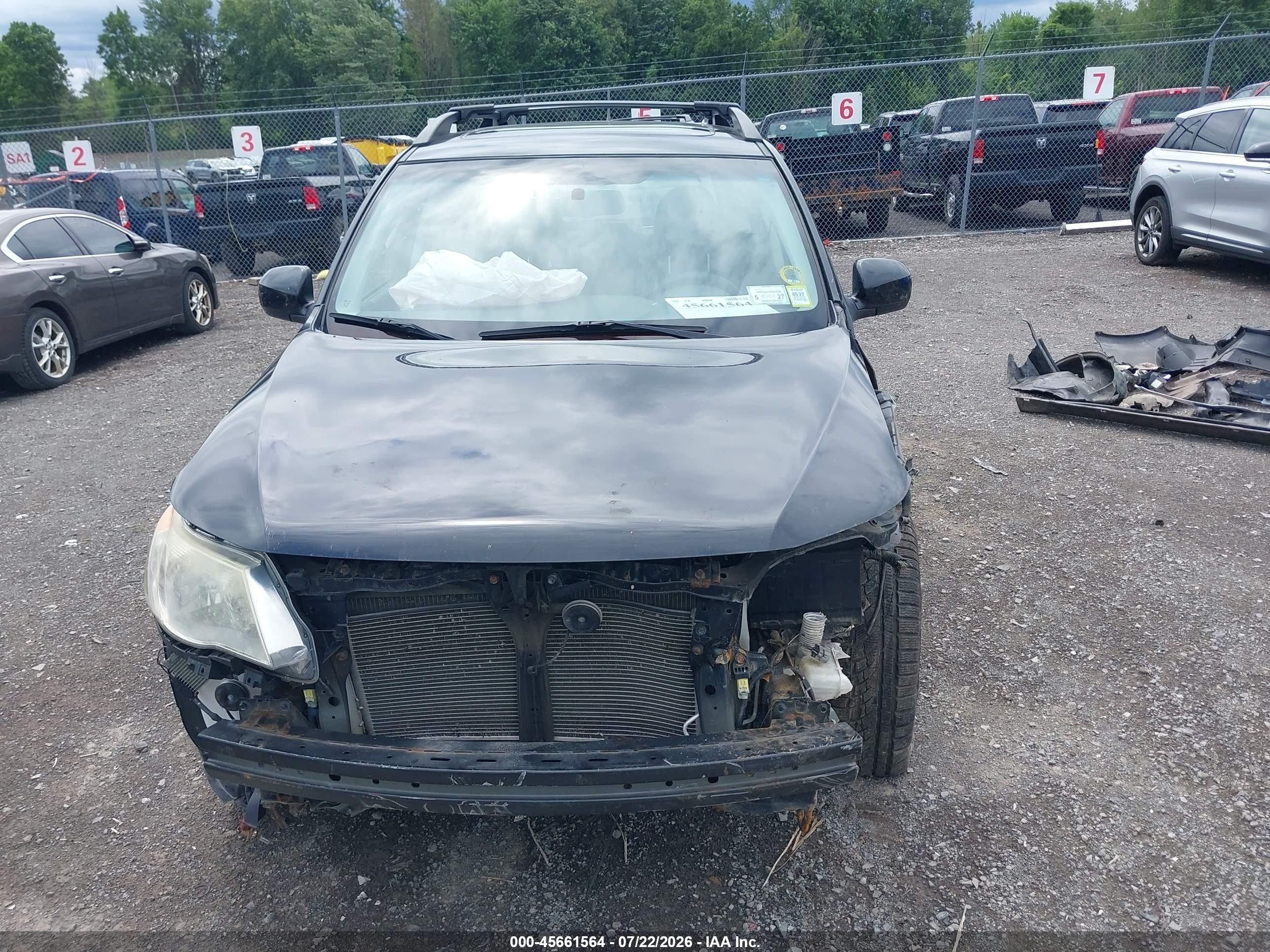 2013 Subaru Forester 2.5x Premium Black vin: JF2SHADC4DH413852