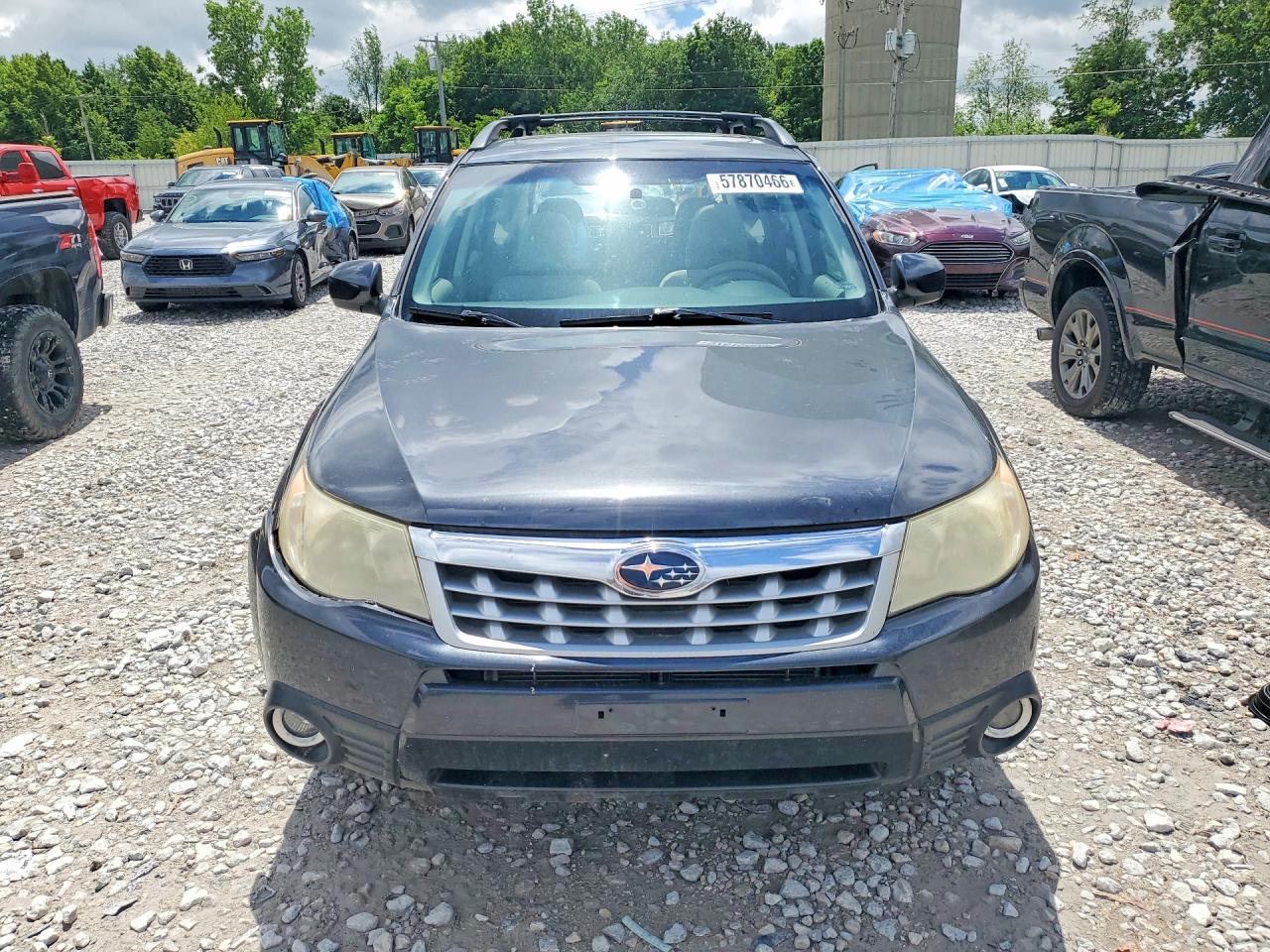 2013 Subaru Forester 2.5x Premium Blue vin: JF2SHADC4DH432479