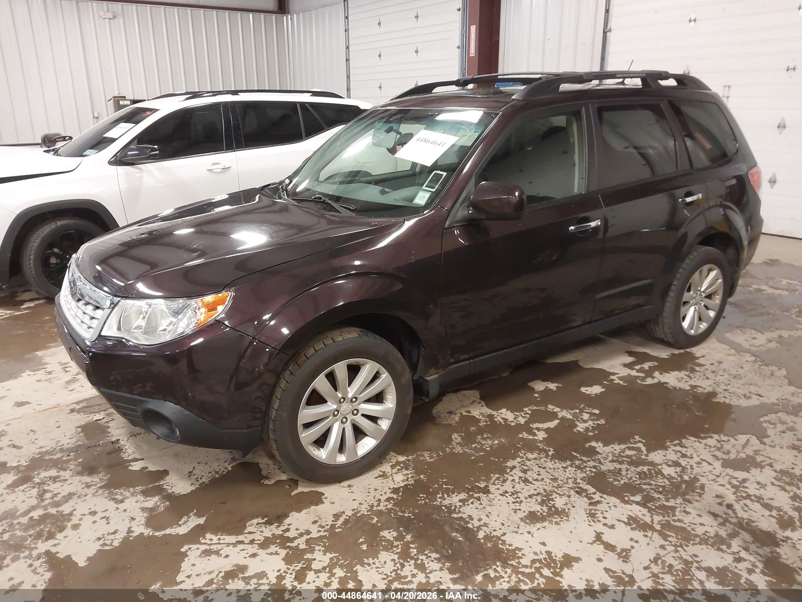 2013 Subaru Forester 2.5x Premium Purple vin: JF2SHADC4DH439349