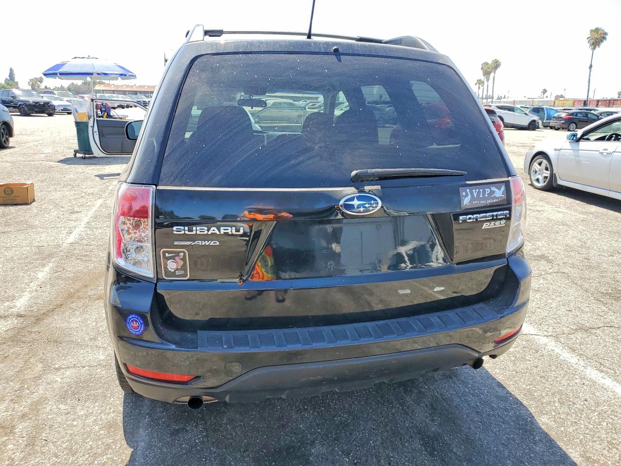 2011 Subaru Forester 2.5x Premium Черный vin: JF2SHADC5BH706513