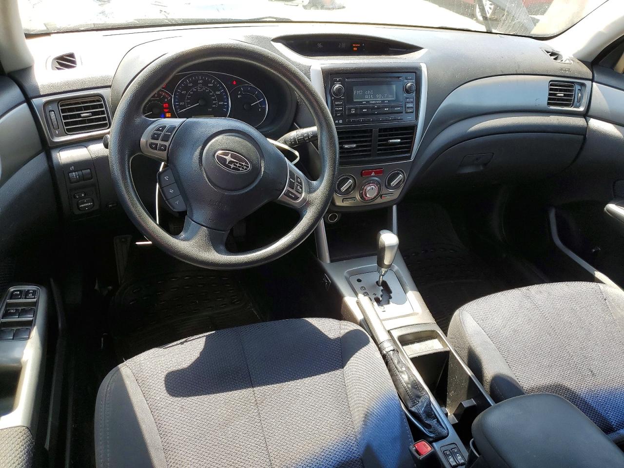 2011 Subaru Forester 2.5x Premium Черный vin: JF2SHADC5BH706513