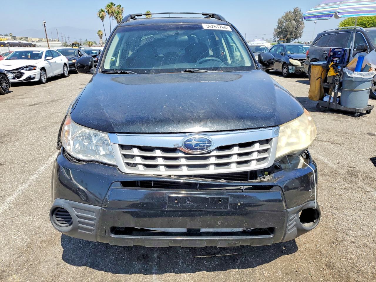2011 Subaru Forester 2.5x Premium Черный vin: JF2SHADC5BH706513