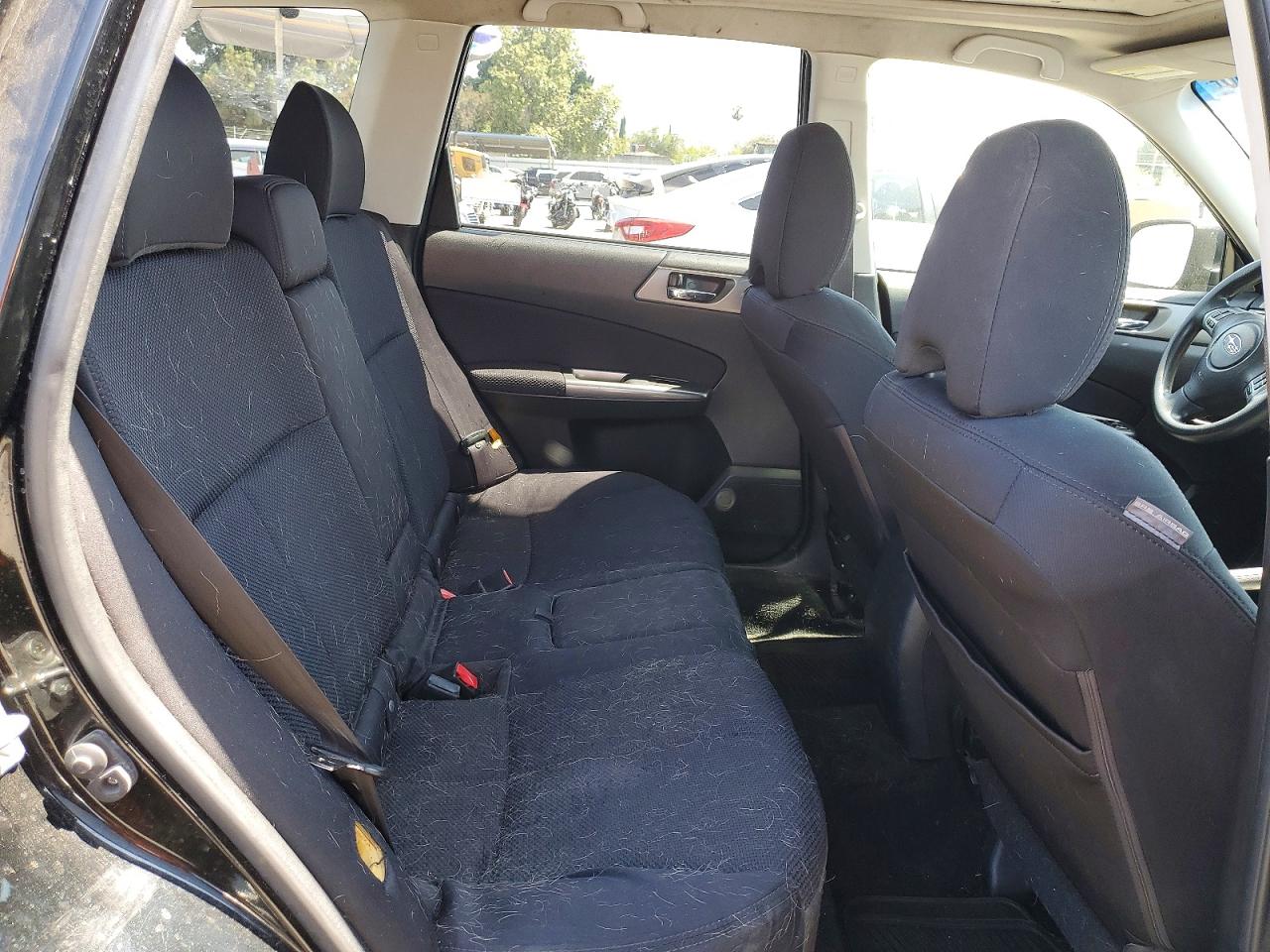 2011 Subaru Forester 2.5x Premium Черный vin: JF2SHADC5BH706513