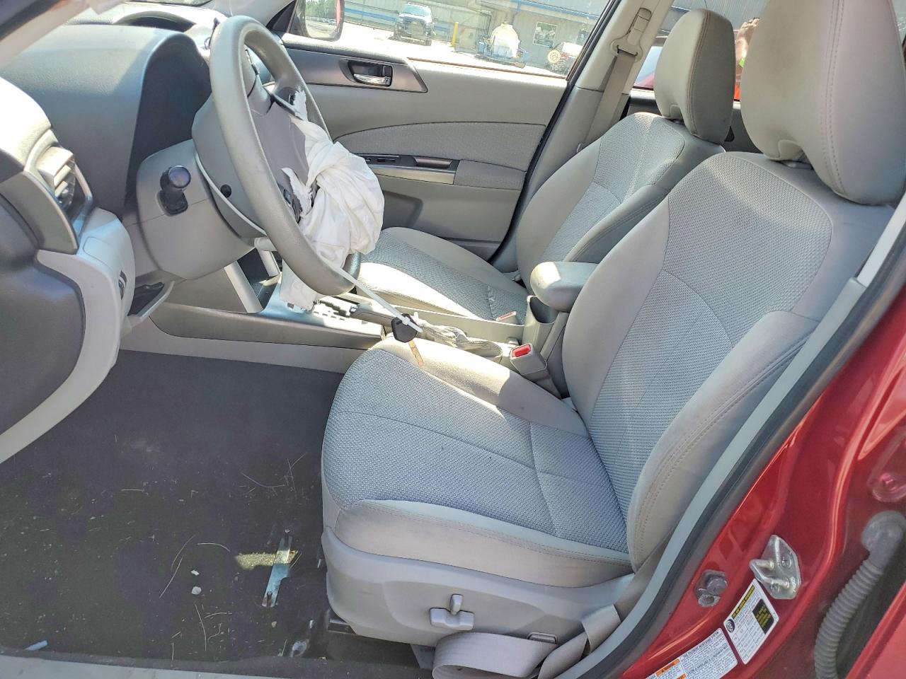2011 Subaru Forester 2.5x Premium Maroon vin: JF2SHADC5BH710660