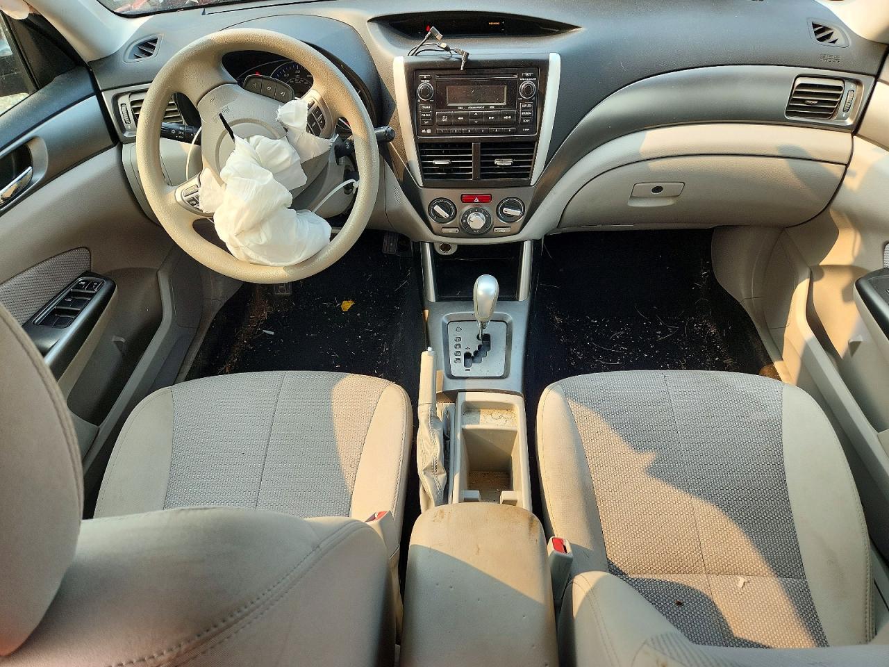 2011 Subaru Forester 2.5x Premium Maroon vin: JF2SHADC5BH710660