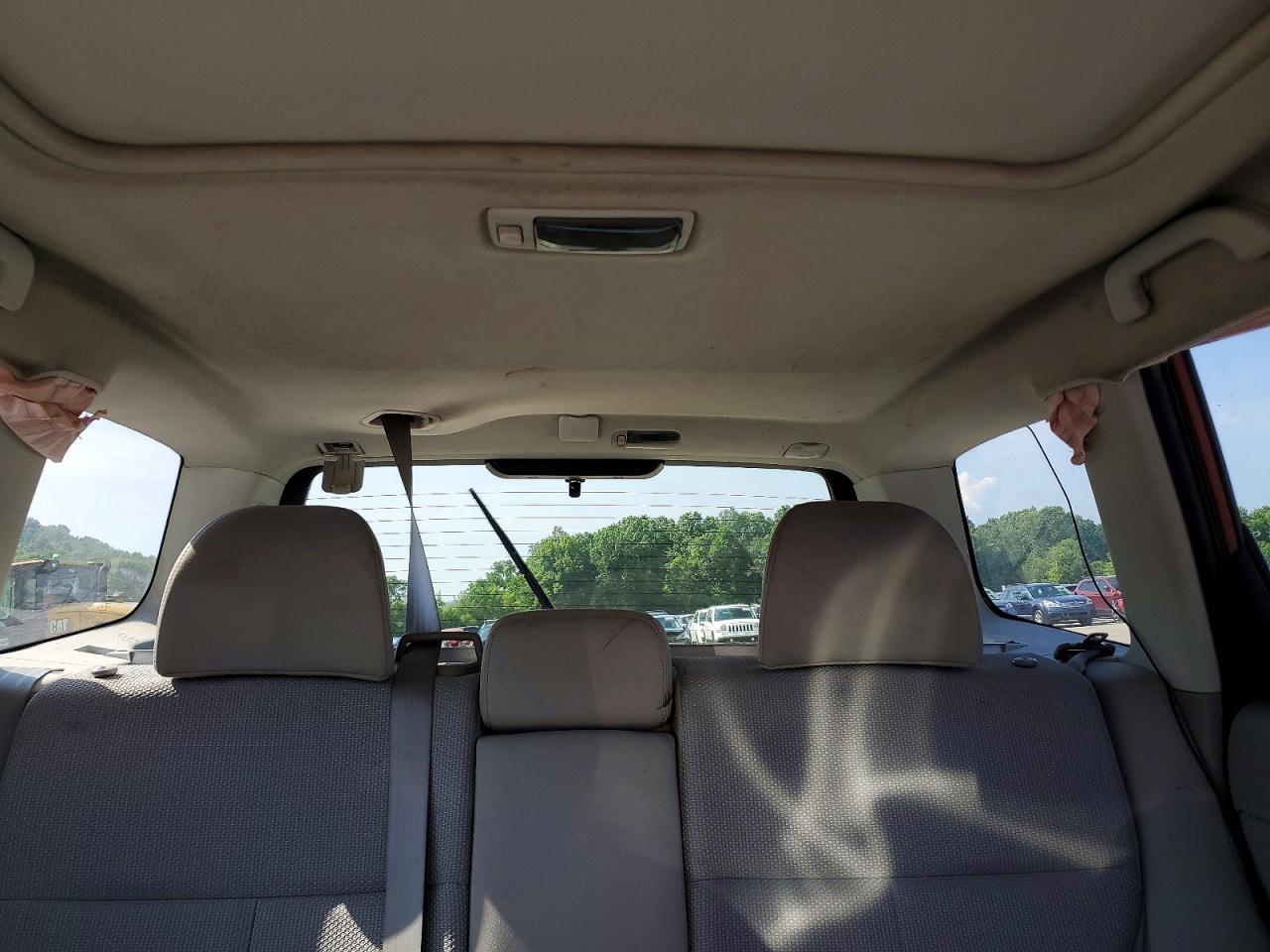2011 Subaru Forester 2.5x Premium Maroon vin: JF2SHADC5BH710660