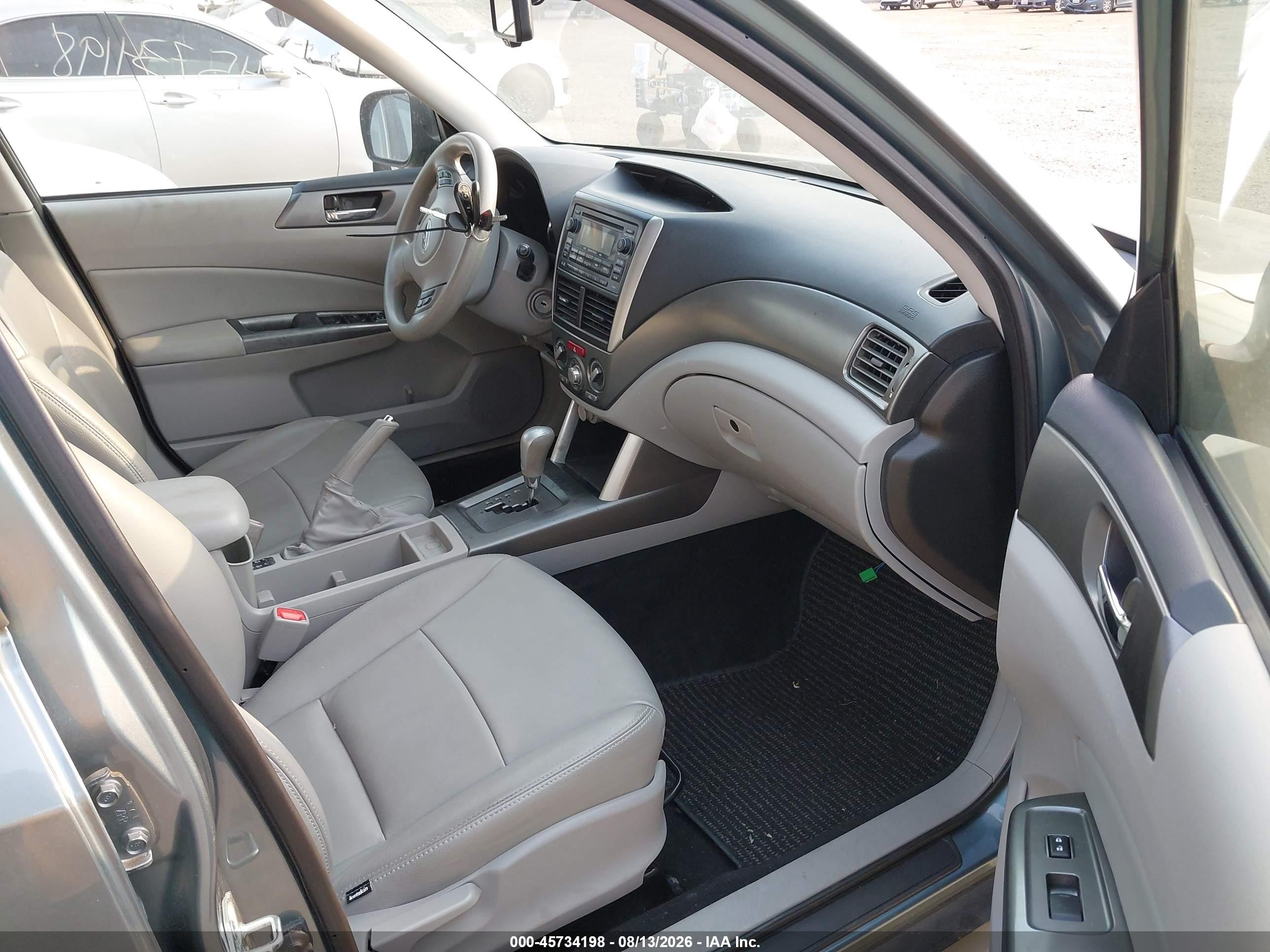 2011 Subaru Forester 2.5x Premium Light Blue vin: JF2SHADC5BH725501