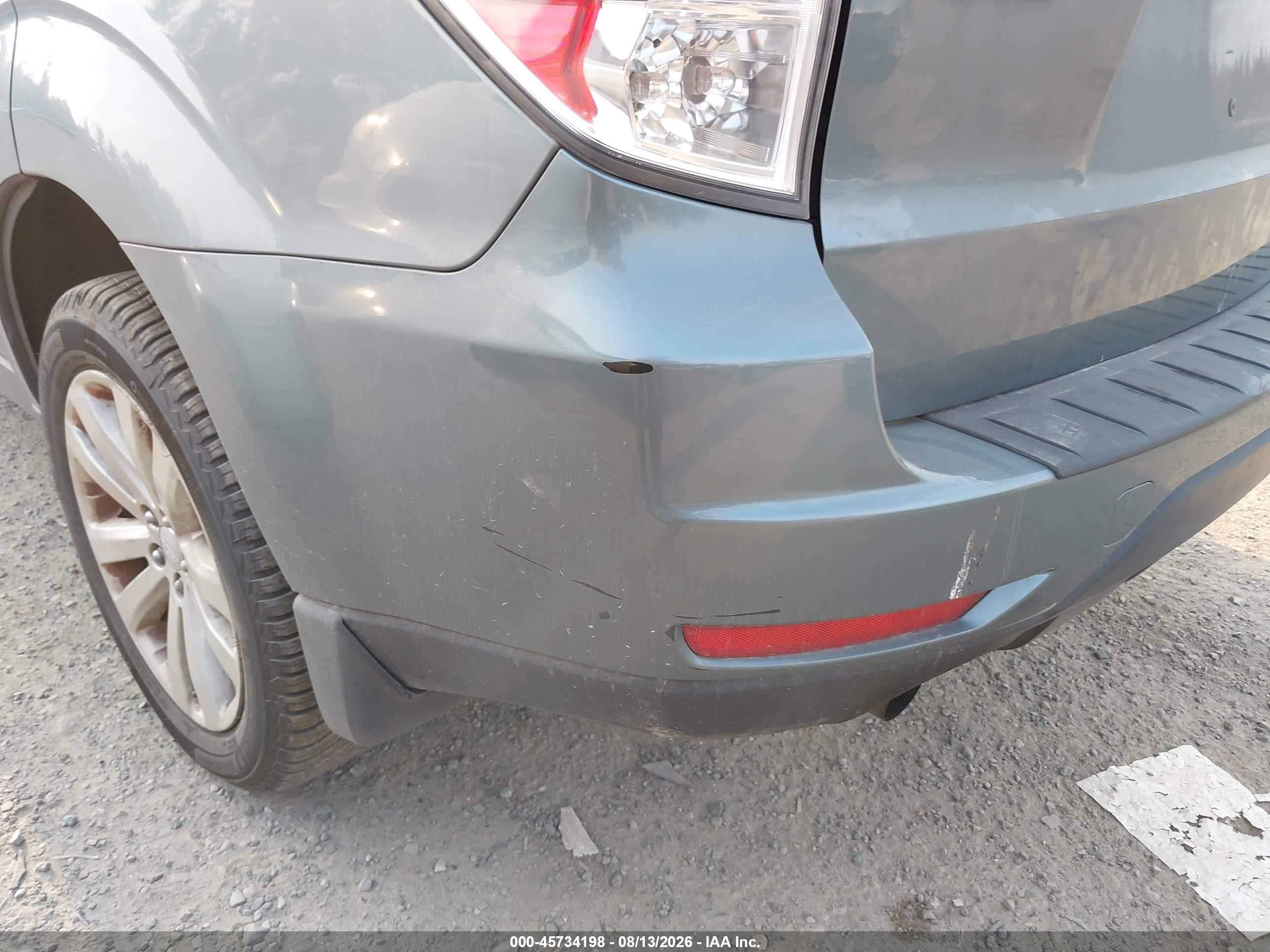 2011 Subaru Forester 2.5x Premium Light Blue vin: JF2SHADC5BH725501