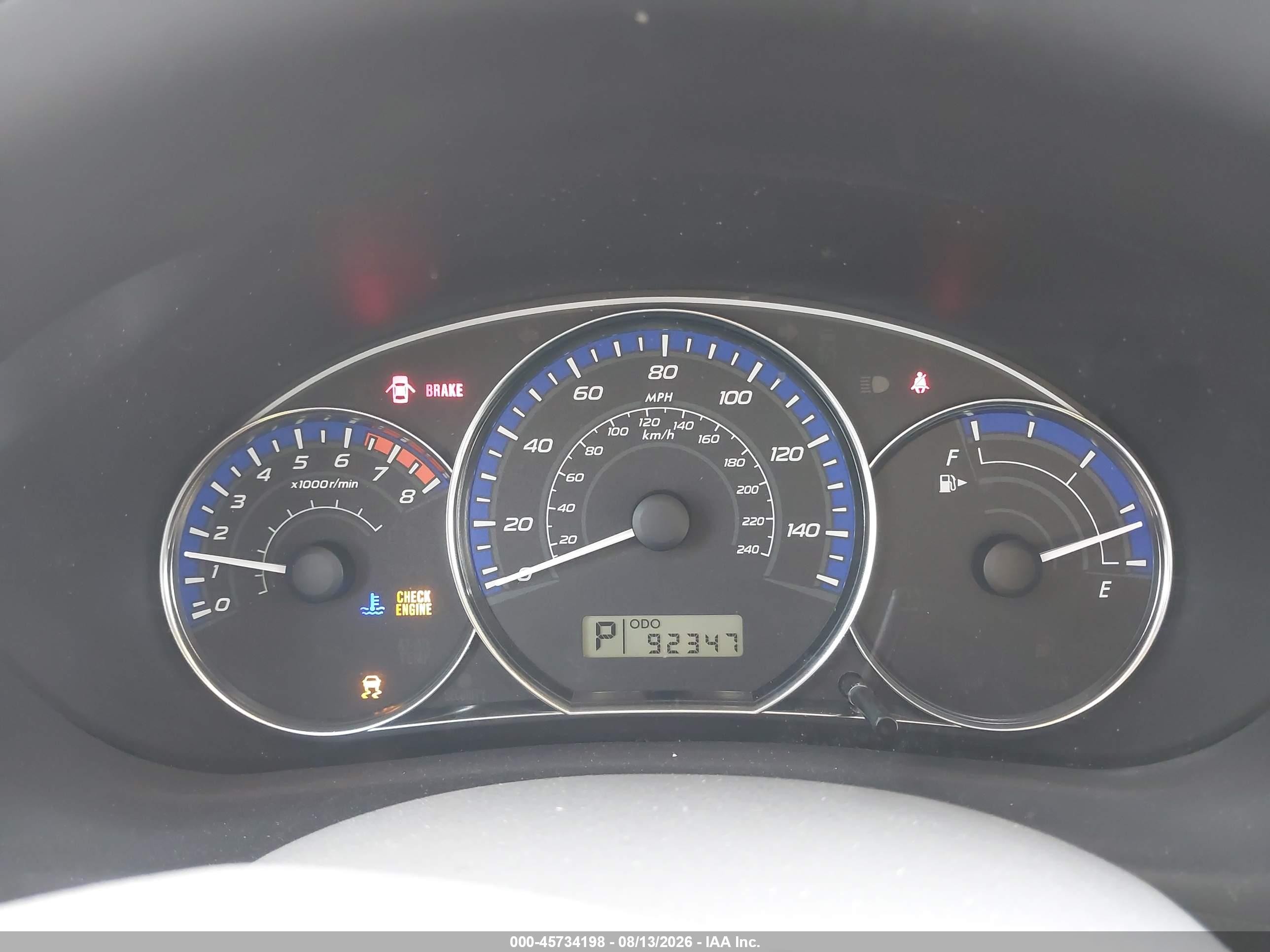 2011 Subaru Forester 2.5x Premium Light Blue vin: JF2SHADC5BH725501