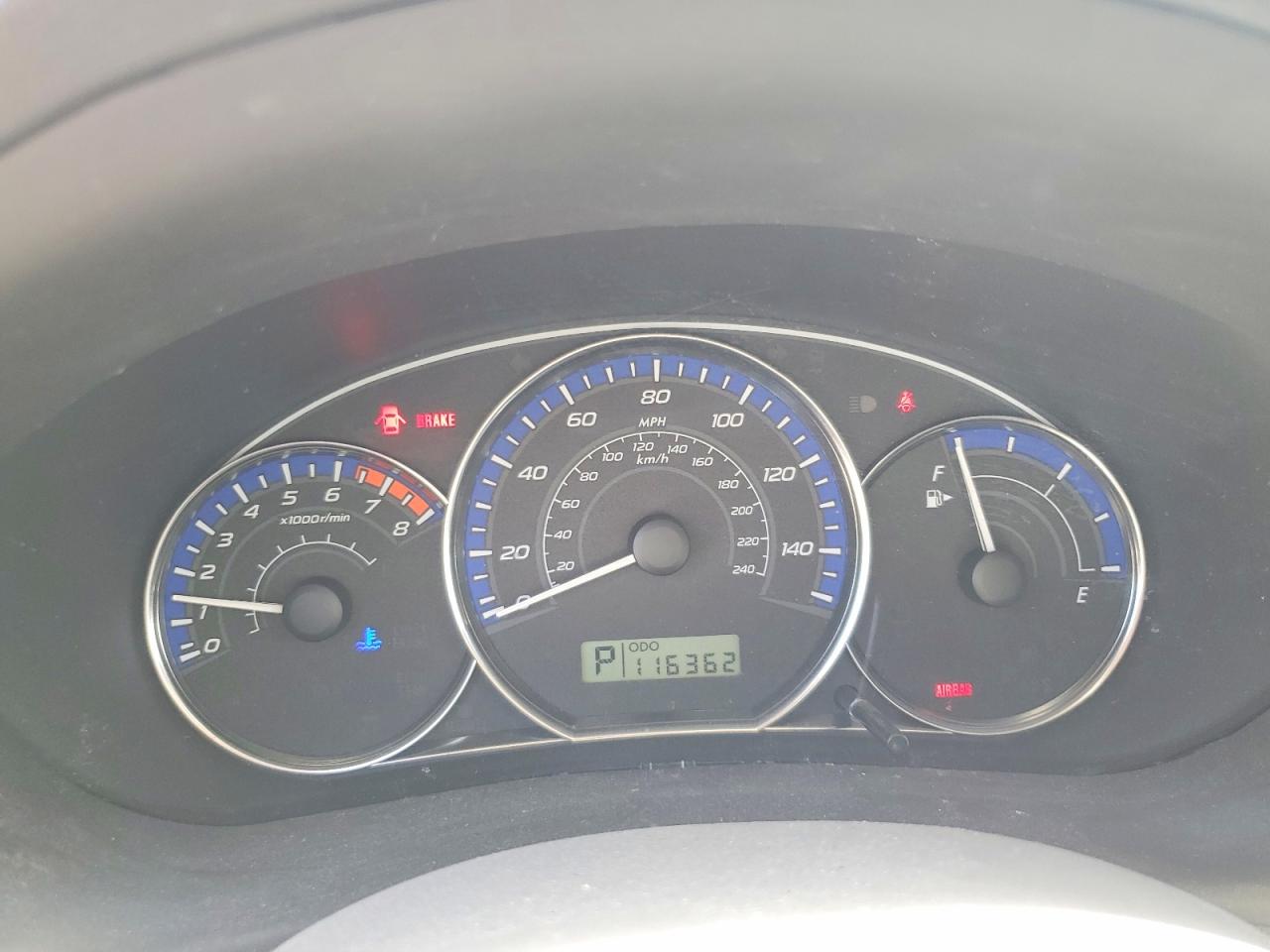 2011 Subaru Forester 2.5x Premium Green vin: JF2SHADC5BH765304