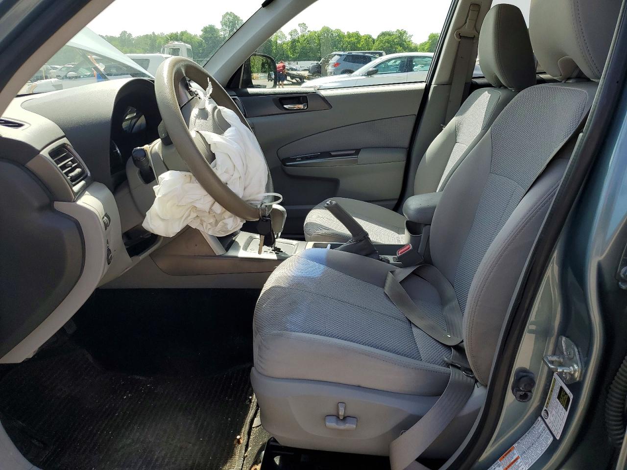 2011 Subaru Forester 2.5x Premium Green vin: JF2SHADC5BH765304