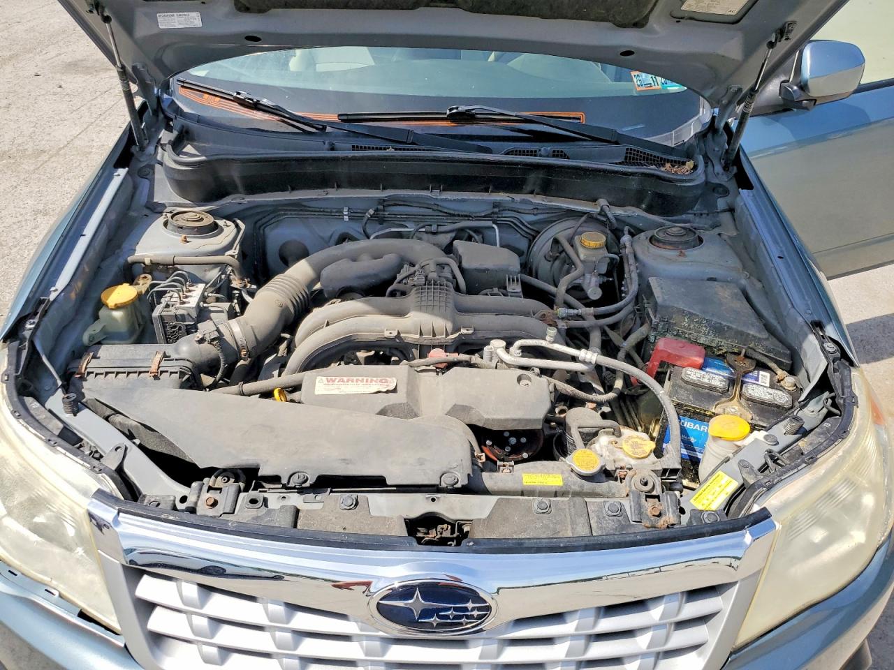2011 Subaru Forester 2.5x Premium Green vin: JF2SHADC5BH765304