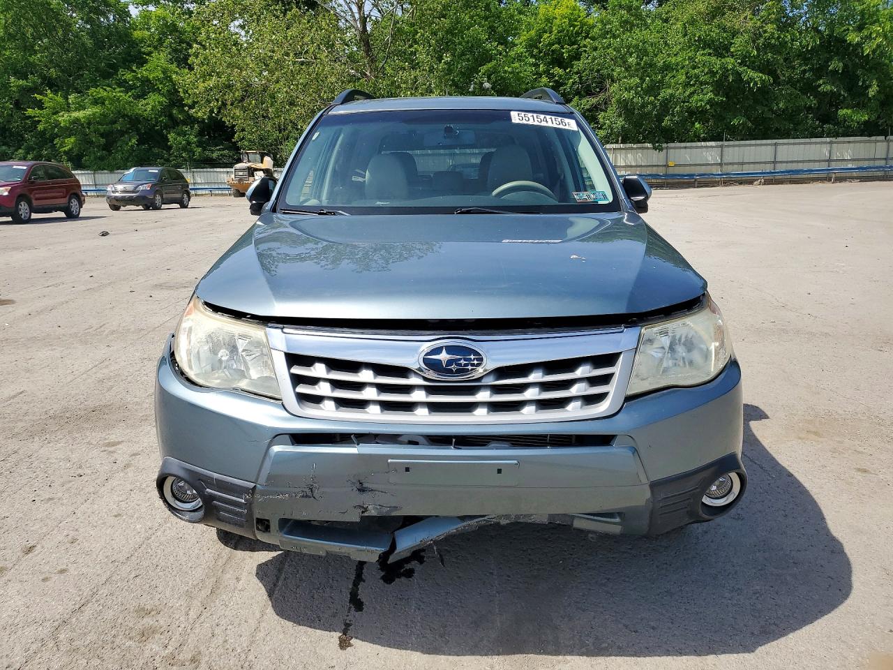 2011 Subaru Forester 2.5x Premium Green vin: JF2SHADC5BH765304