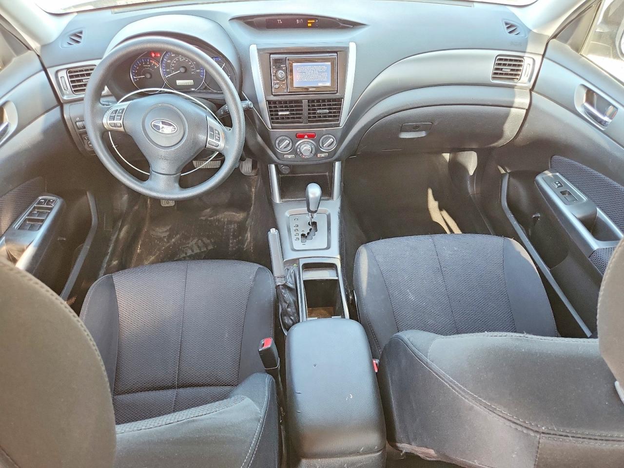 2012 Subaru Forester 2.5x Premium Blue vin: JF2SHADC5CH403460